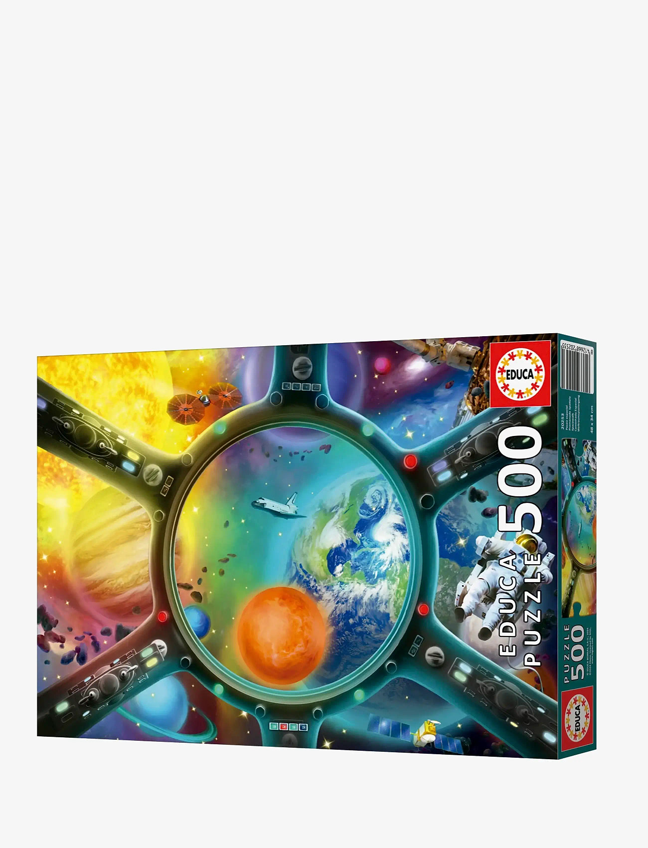 Educa - Educa 500 Spacewalk - klassiske puslespil - muti - 1