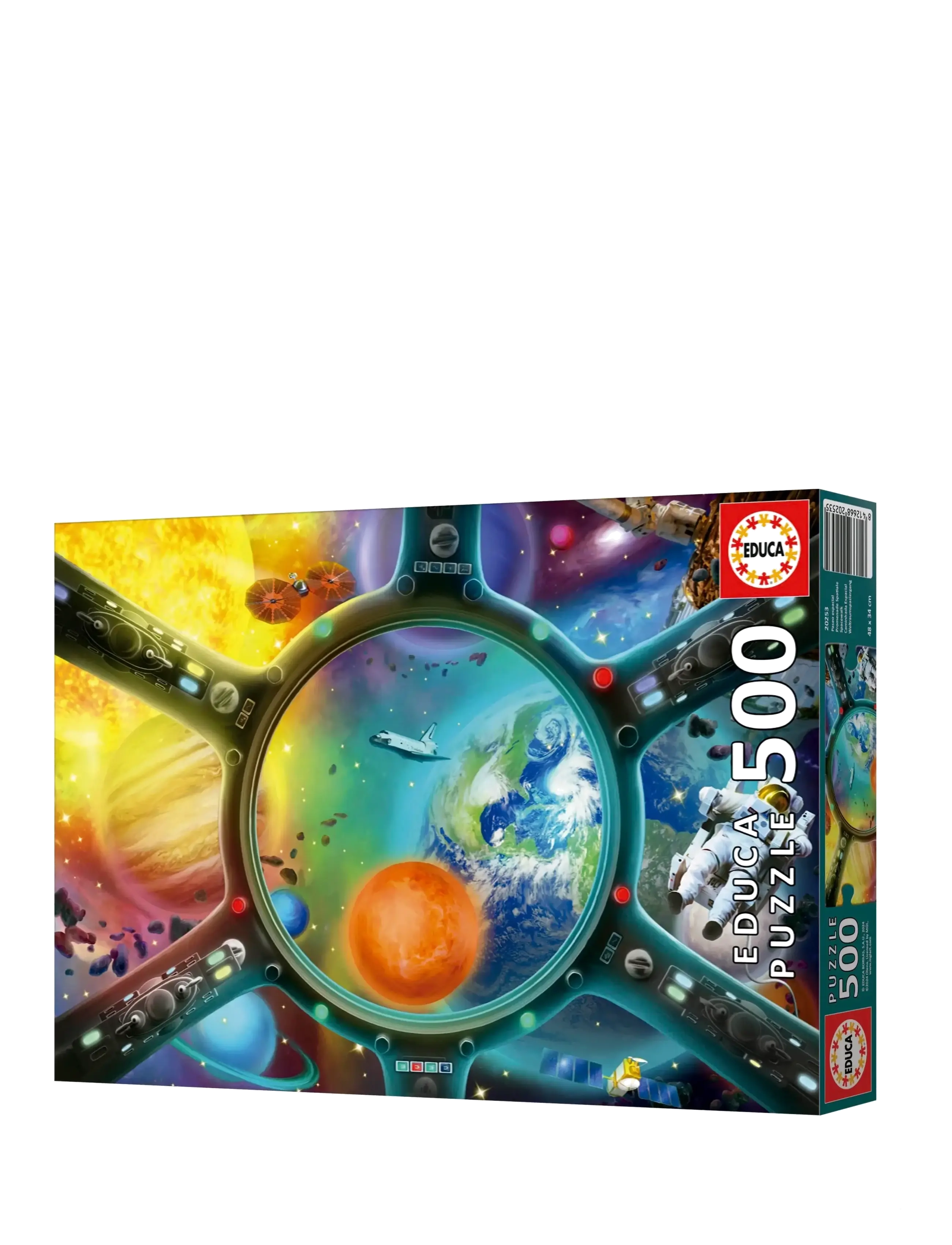 Educa - Educa 500 Spacewalk - klassiska pussel - muti - 1