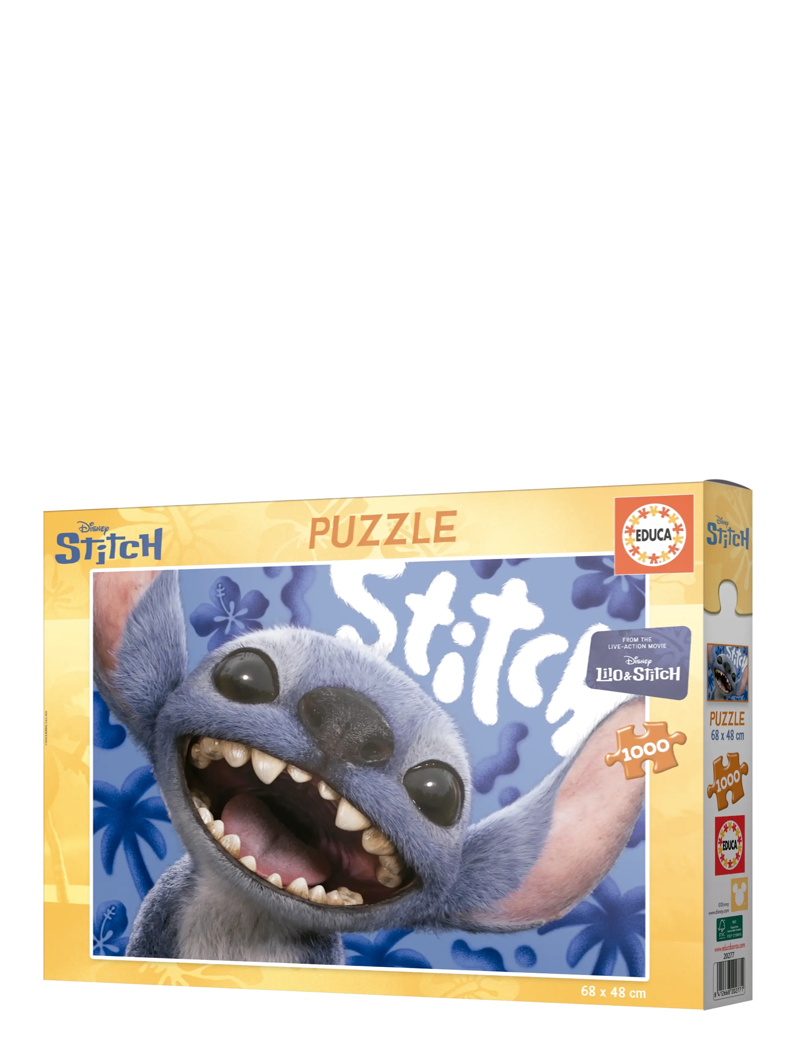 Educa - Educa 1000 Lilo & Stitch - Live Action - klassiska pussel - multi - 1