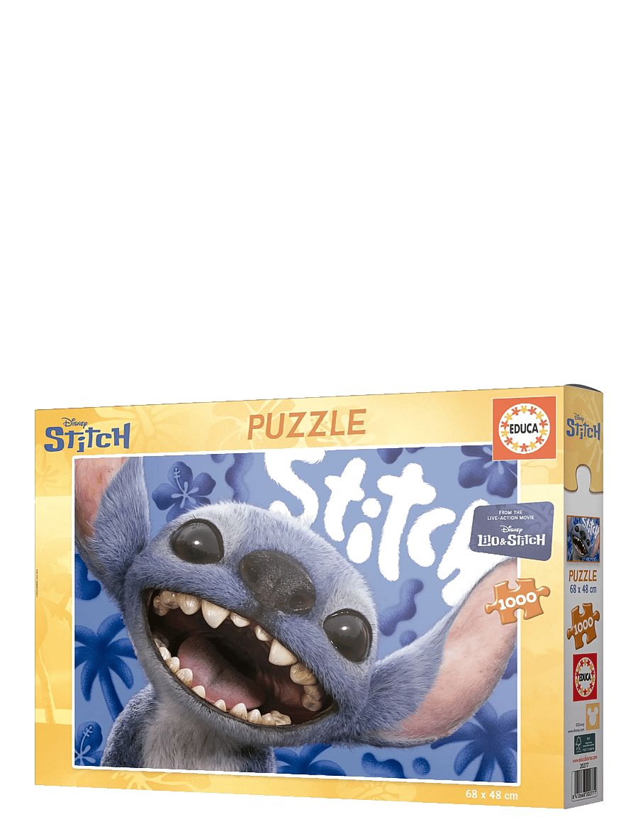 Educa - Educa 1000 Lilo & Stitch - Live Action - klassiska pussel - multi - 1