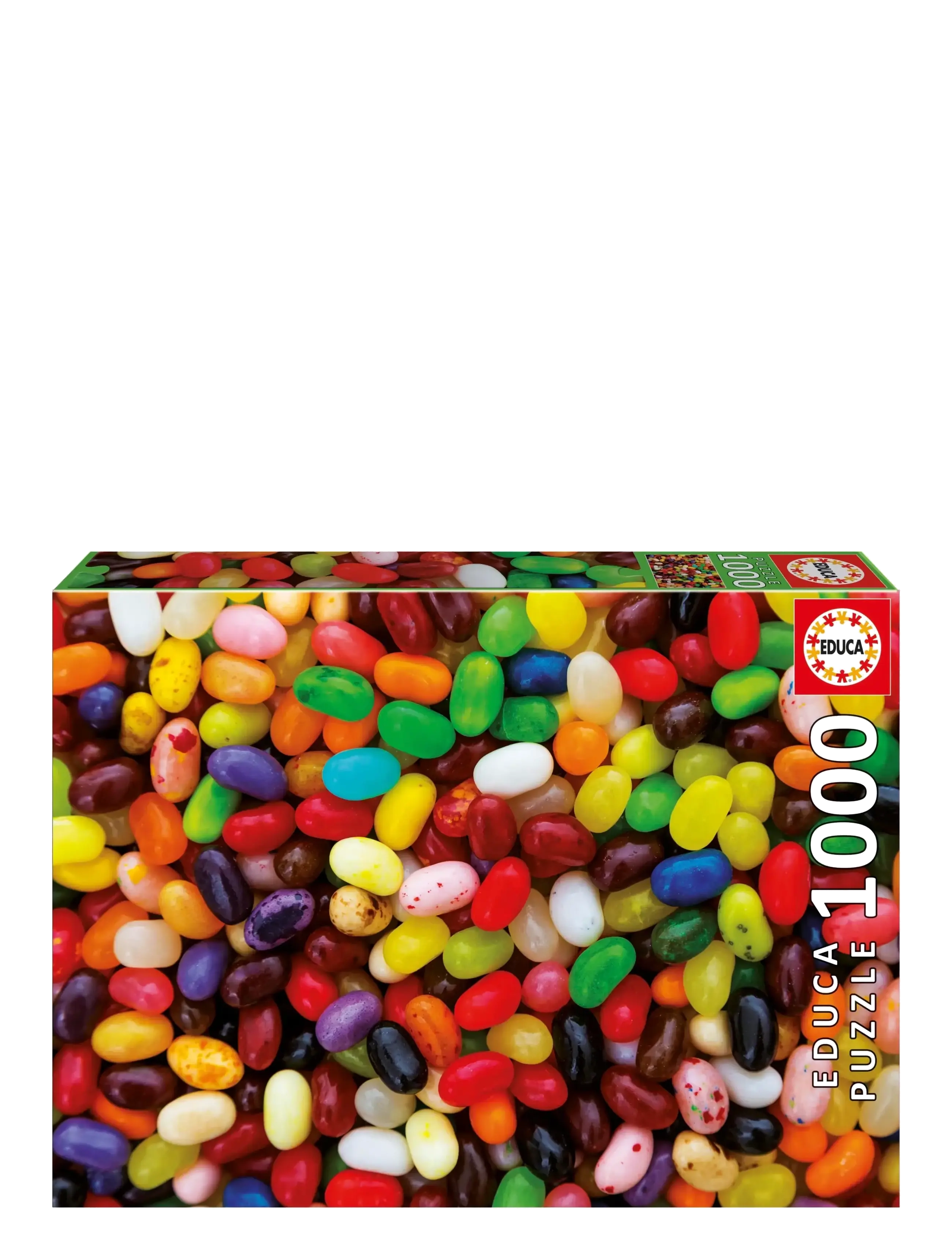 Educa 1000 Gummies Extreme, Børn, Classic Puslespil, Multi/mønstret, Str: ONE SIZE