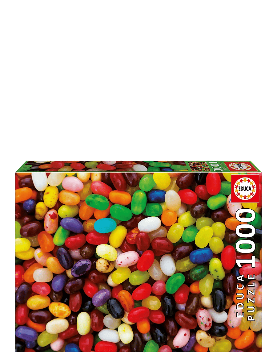Educa - Educa 1000 Gummies - Extreme - klassiska pussel - multi - 0