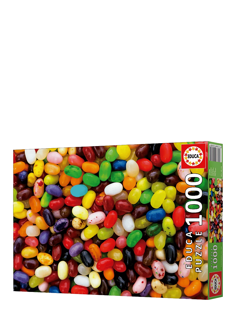Educa - Educa 1000 Gummies - Extreme - klassiska pussel - multi - 1