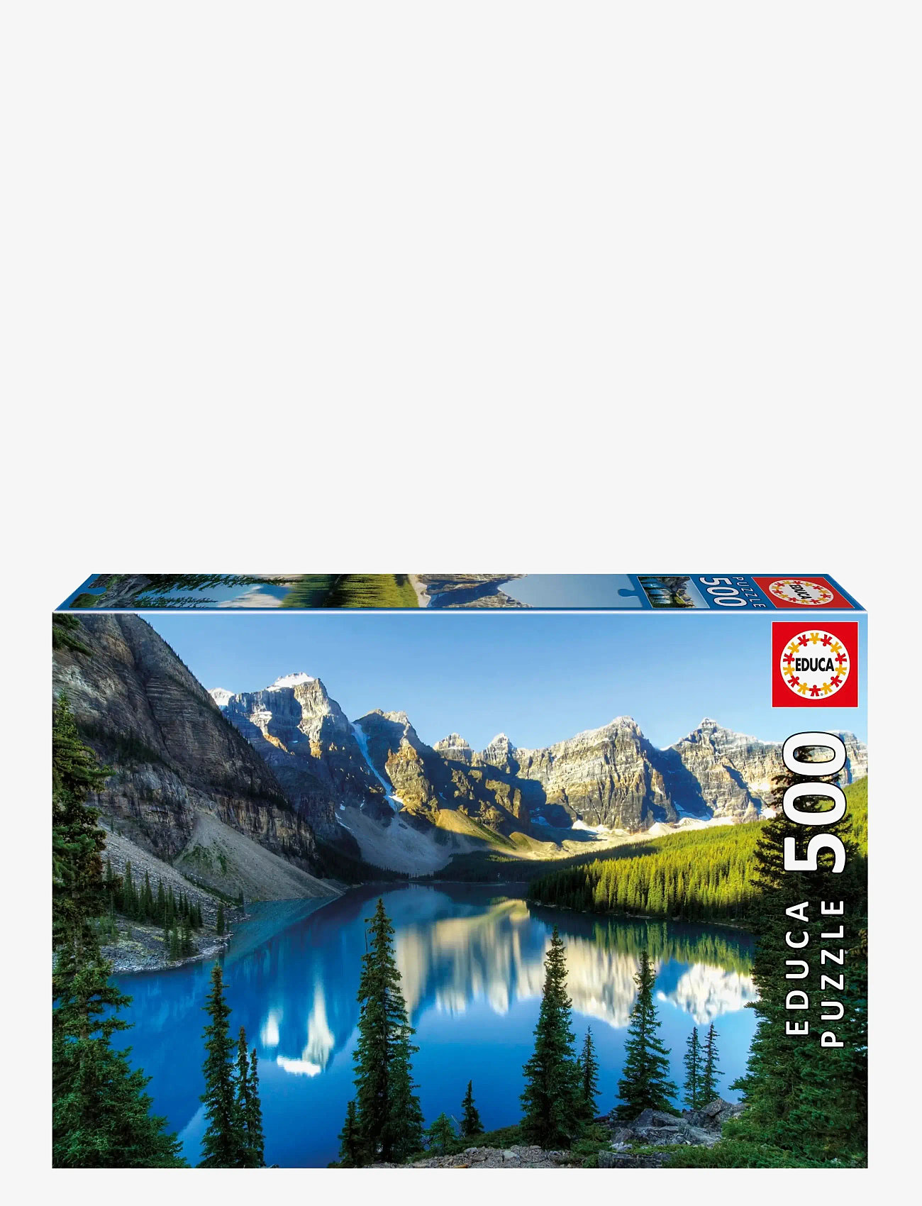 Educa - Educa 500 Lake In Alberta - klassiska pussel - muti - 0