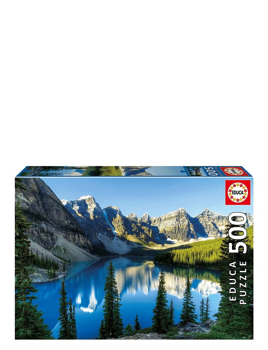 Educa - Educa 500 Lake In Alberta - klassiset palapelit - muti - 0