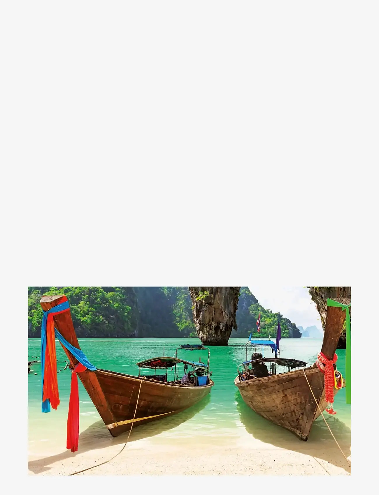Educa - Educa 1000 James Bond Island Thailand - klassiske puslespil - muti - 1
