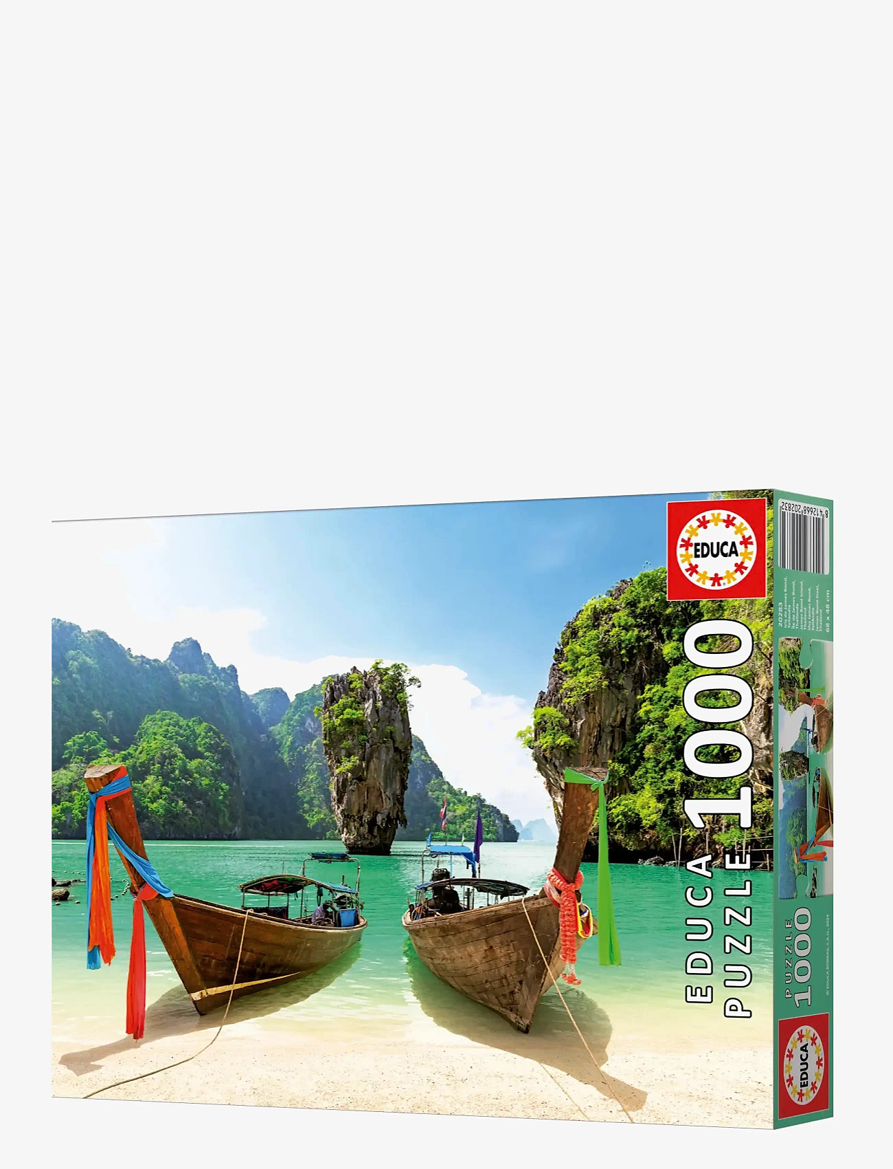 Educa - Educa 1000 James Bond Island Thailand - klassiske puslespil - muti - 2