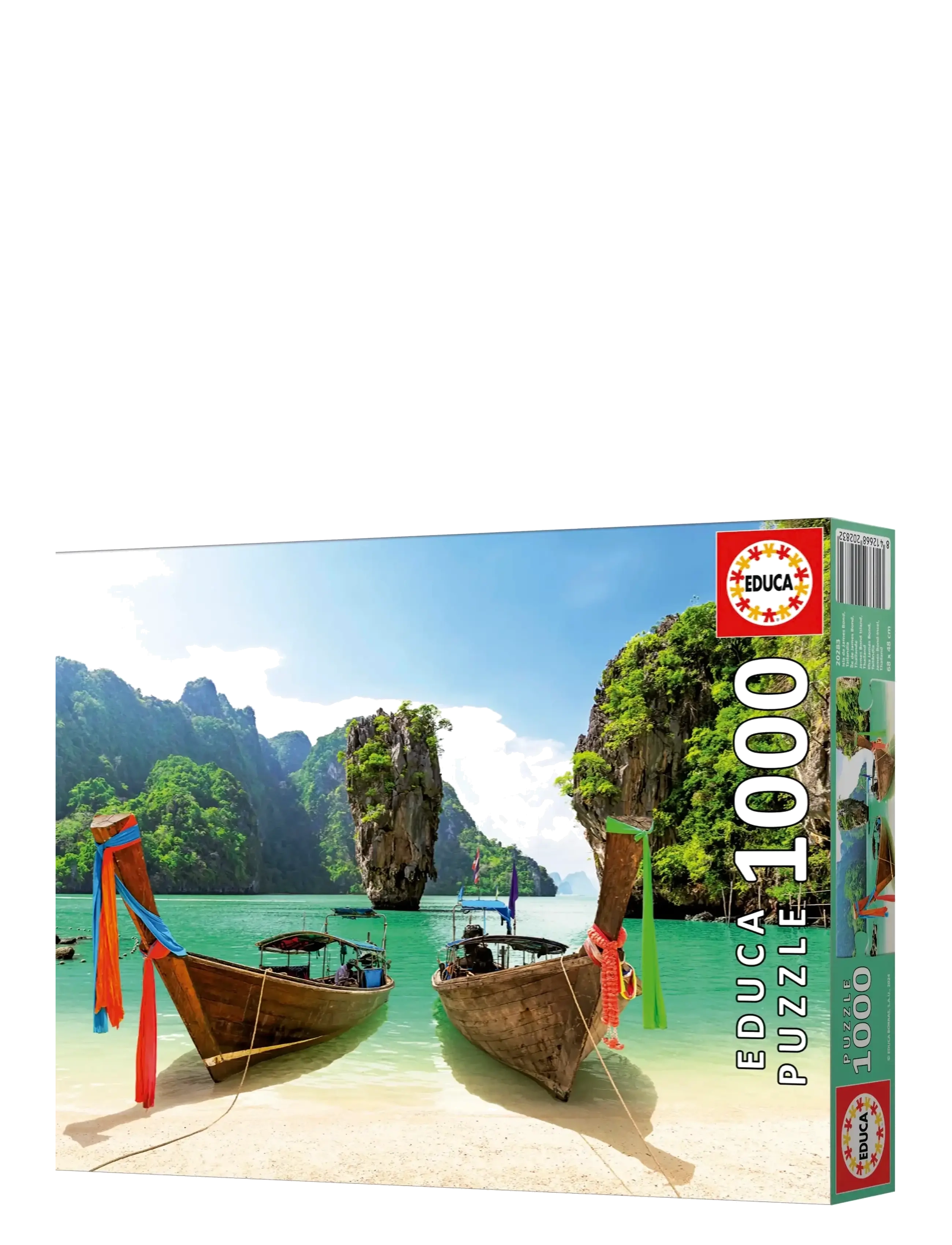 Educa - Educa 1000 James Bond Island Thailand - klassiska pussel - muti - 2