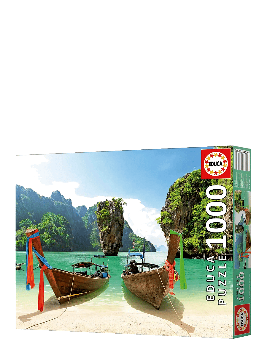Educa - Educa 1000 James Bond Island Thailand - klassiske puslespil - muti - 2
