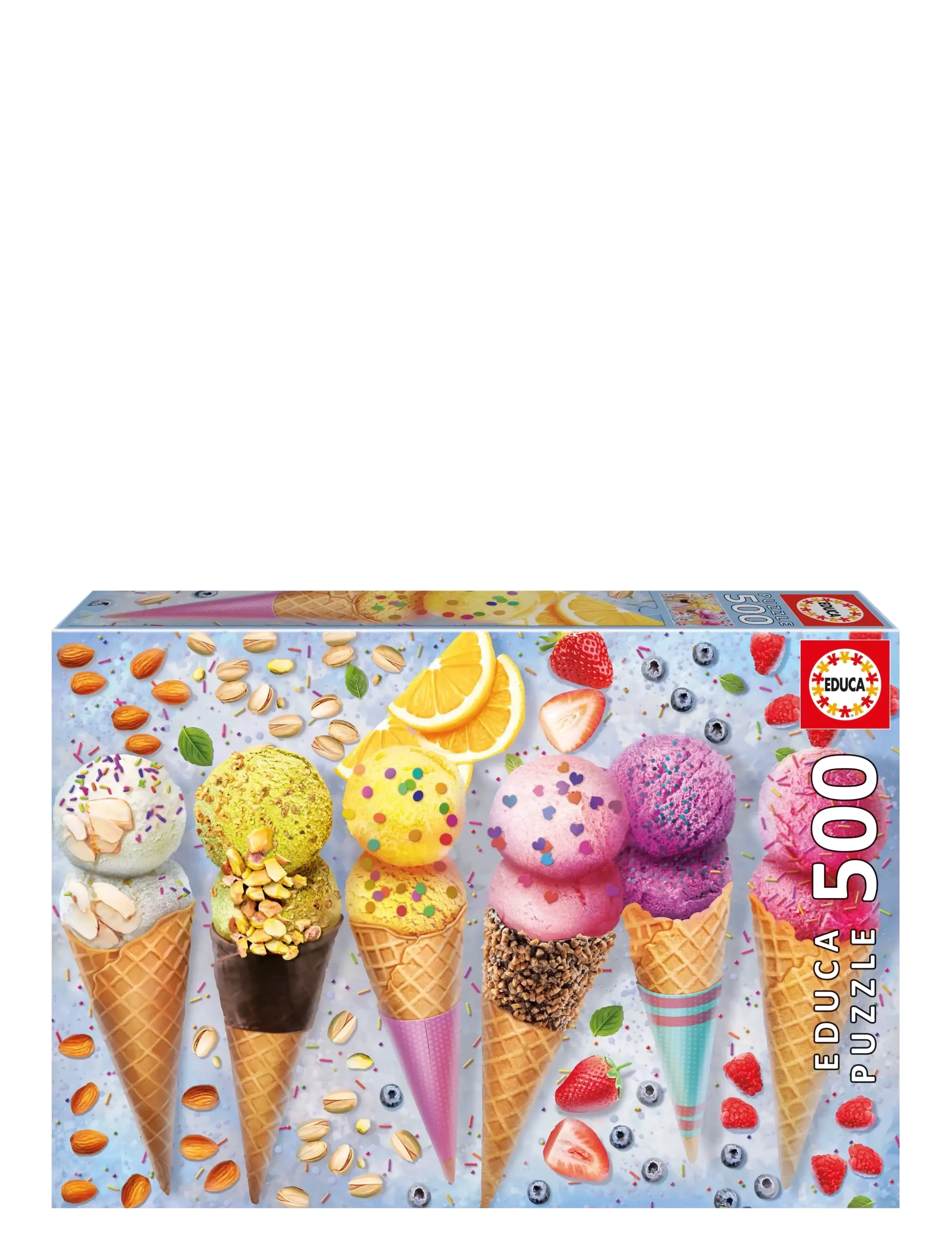 Educa Educa 500 Ice Cream - Educa - MULTI / multi