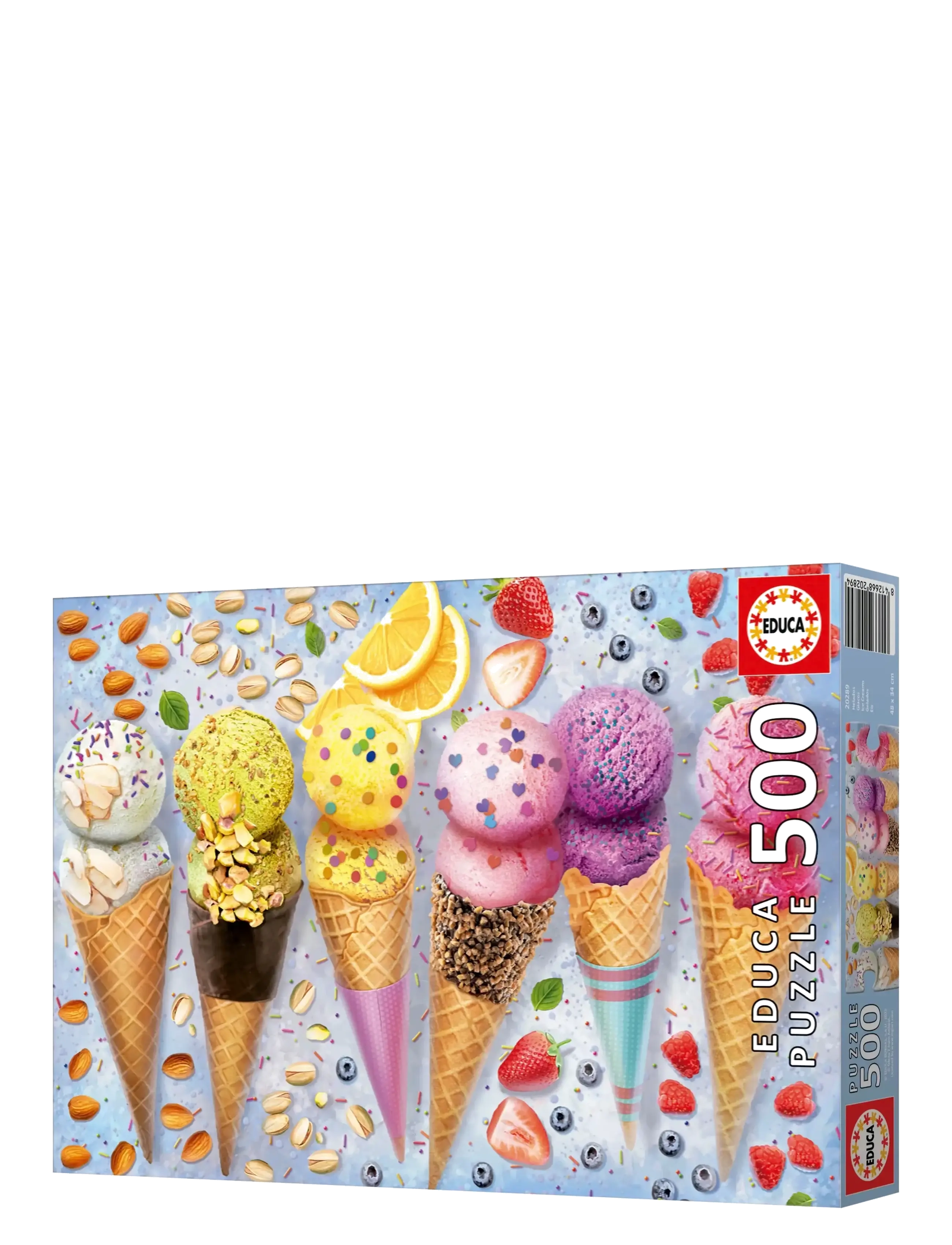 Educa - Educa 500 Ice Cream - multi - 1