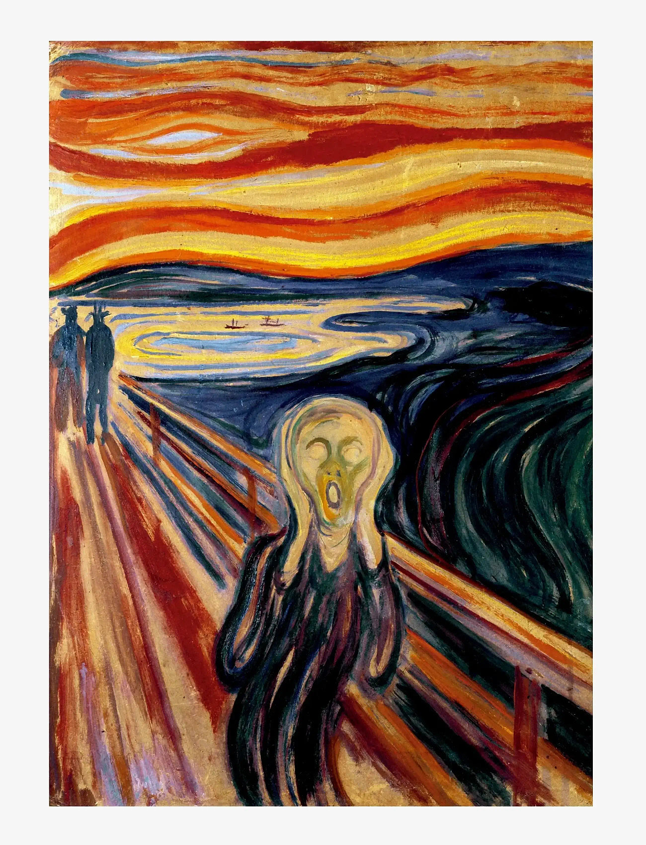 Educa - Educa 2X1000 The Scream, Edvard Munch - klassiska pussel - muti - 2