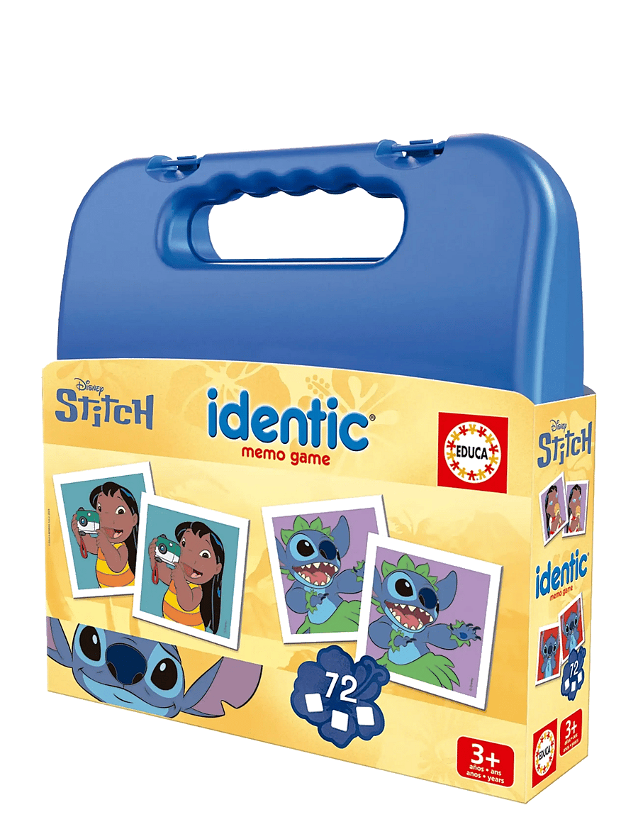 Educa - Educa Memory Stich Suitcase - memo - multi - 0