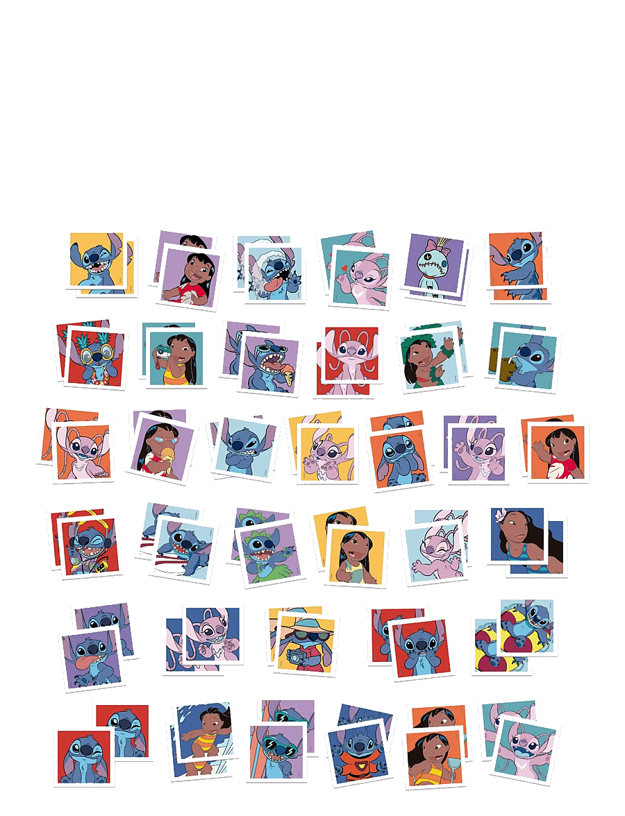 Educa - Educa Memory Stich Suitcase - memo - multi - 1