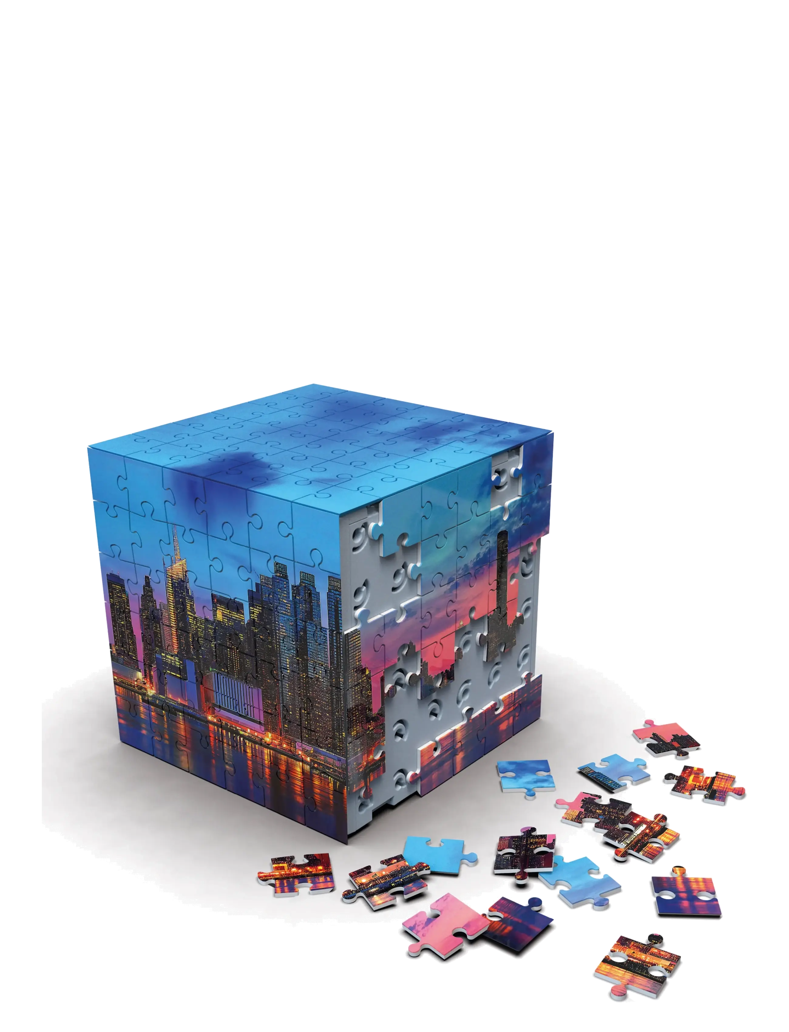 Educa - Educa 3D Puzzle New York Panorama - multi - 1