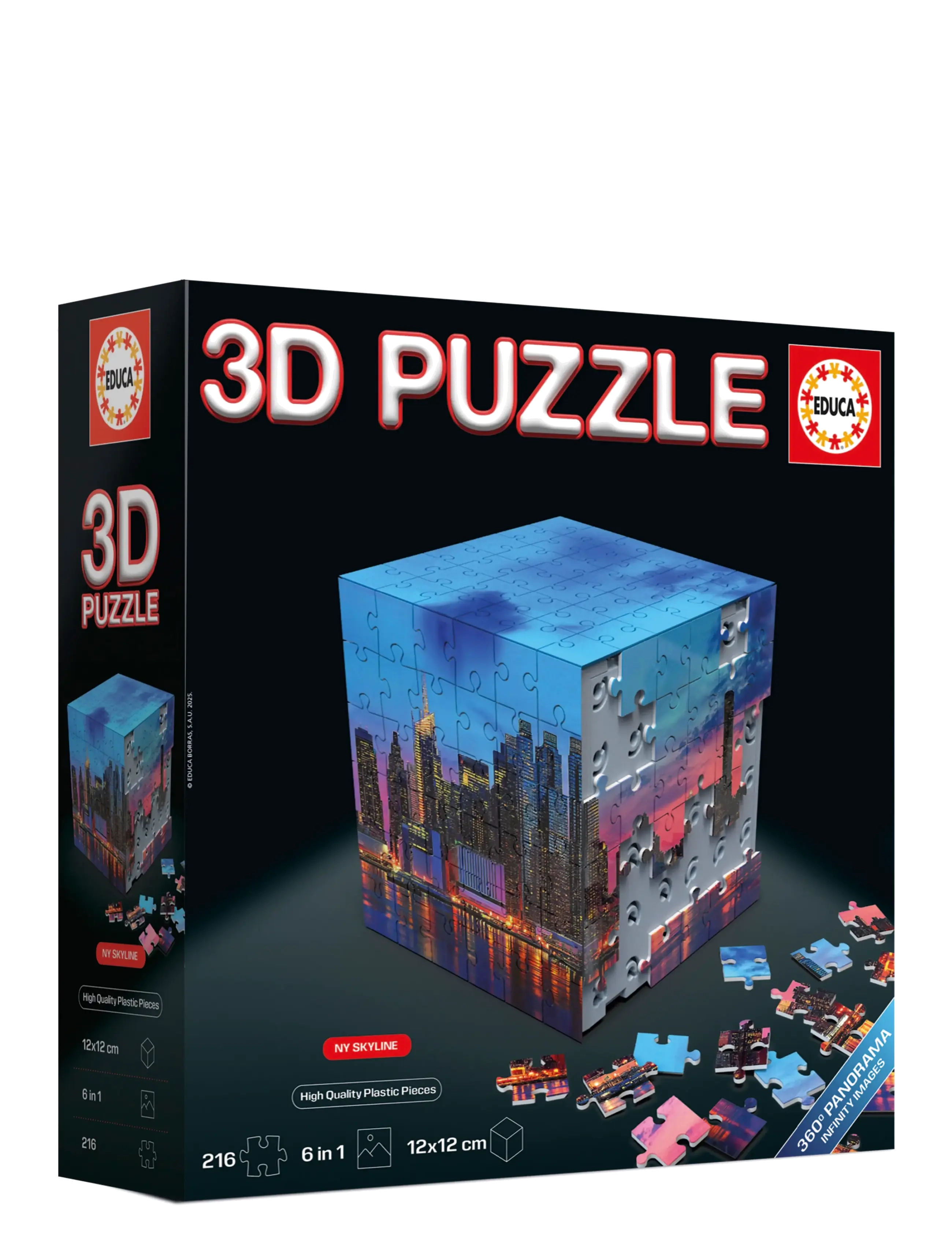 Educa - Educa 3D Puzzle New York Panorama - multi - 3