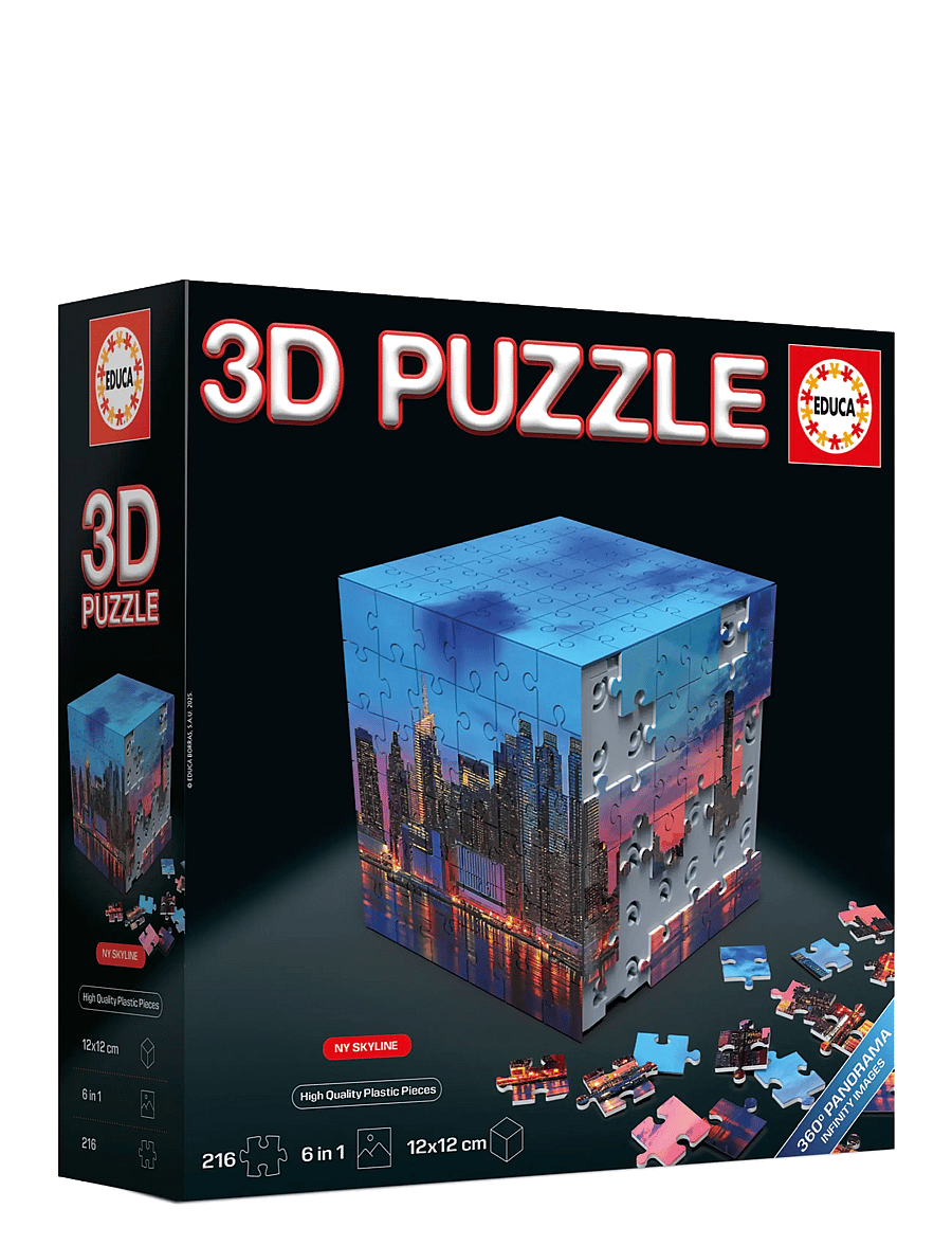 Educa - Educa 3D Puzzle New York Panorama - 3d-pussel - multi - 3