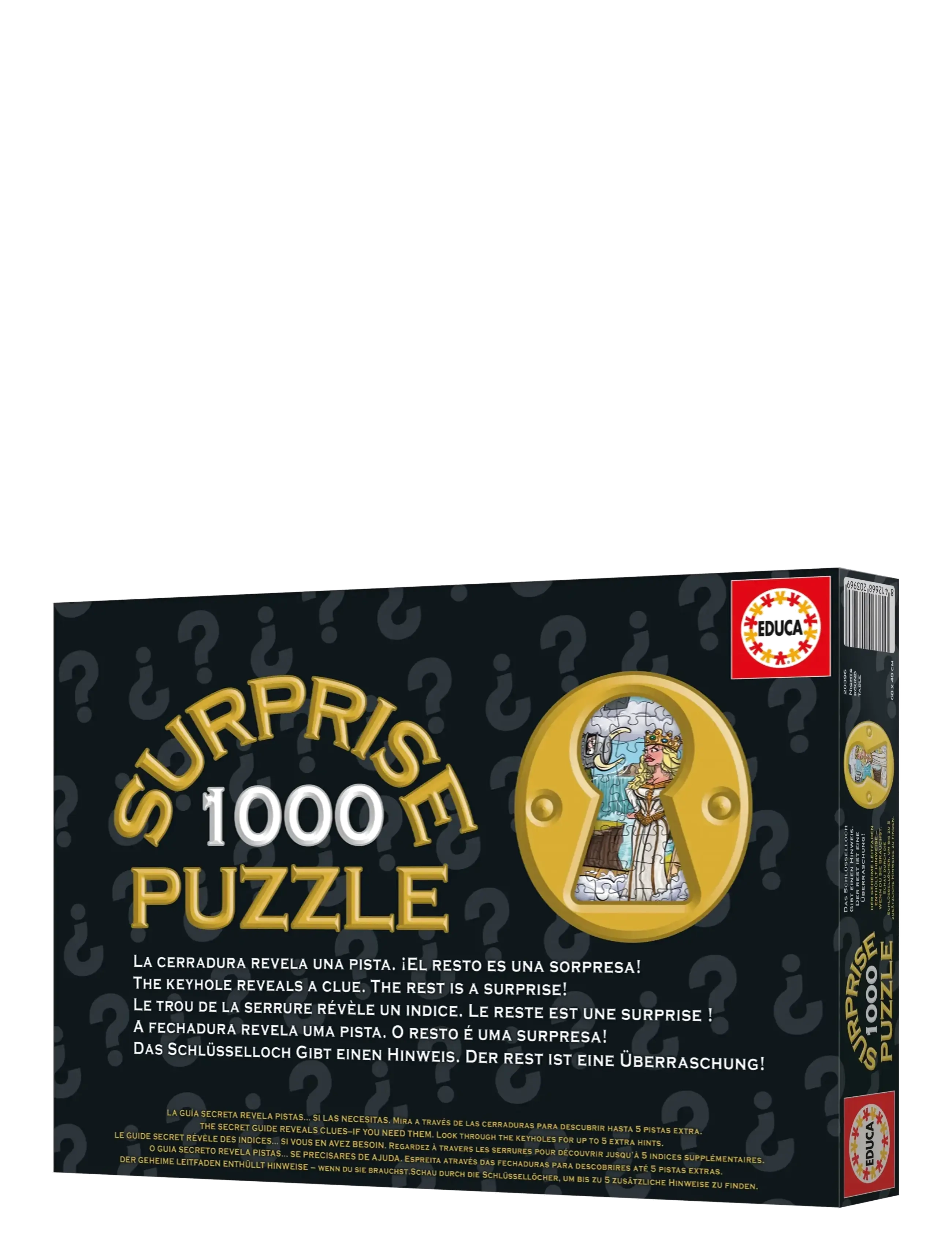 Educa - Educa 1000 Knights Round The Table Surprise - multi - 2