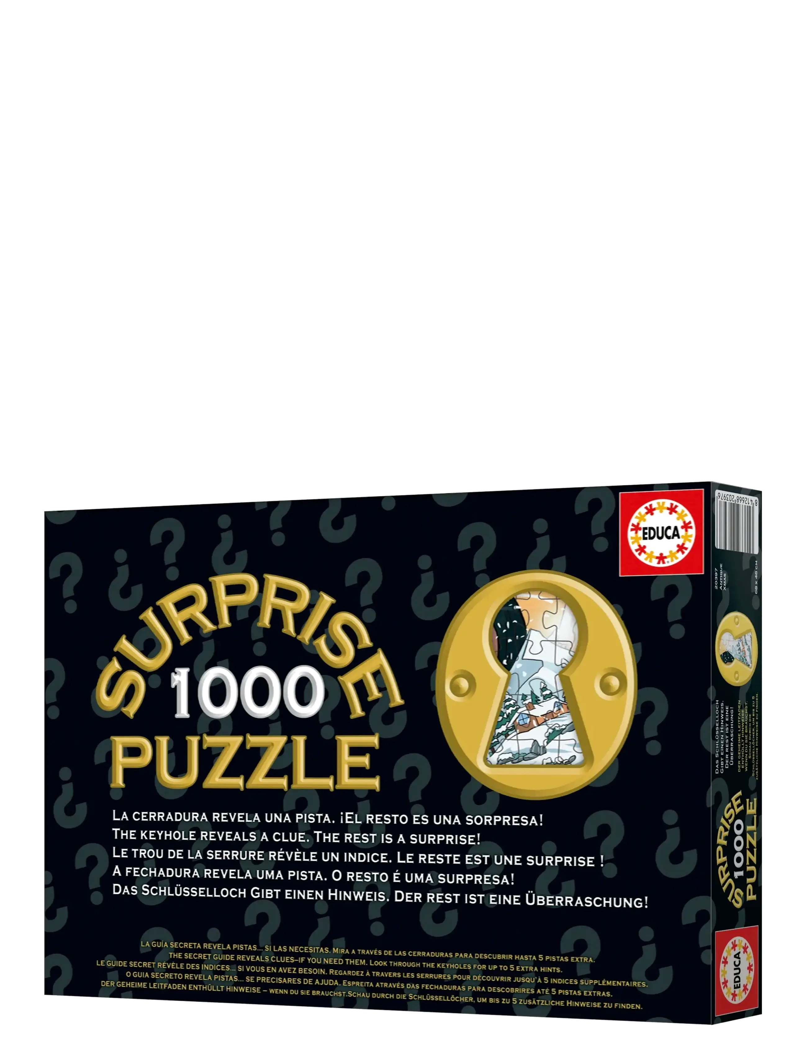 Educa - Educa 1000 Antique Xmas Surprise - multi - 1