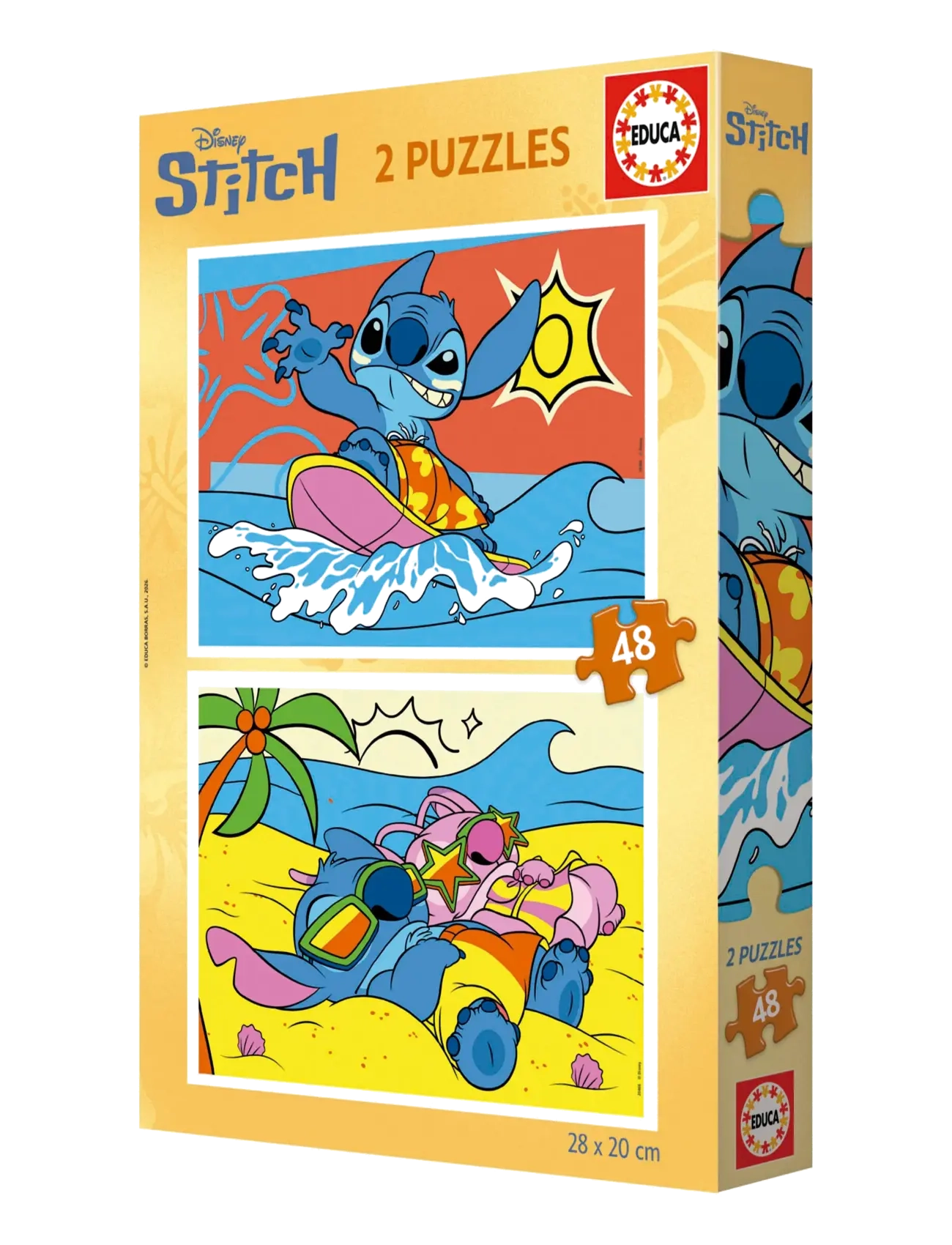 Educa - Educa 2X48 Stitch - multi - 2