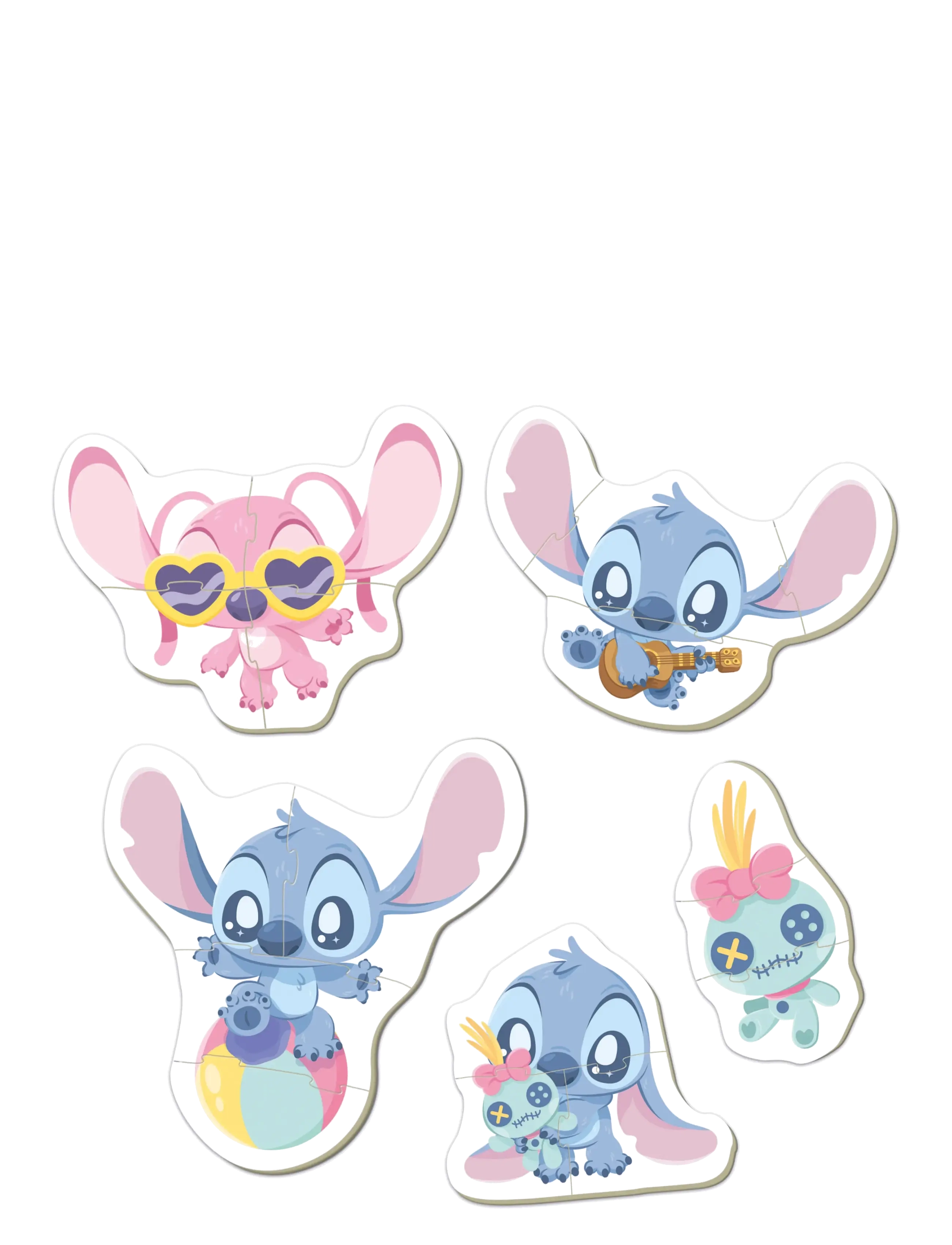 Educa - Educa Baby Stitch - pedagogiska pussel - multi - 1