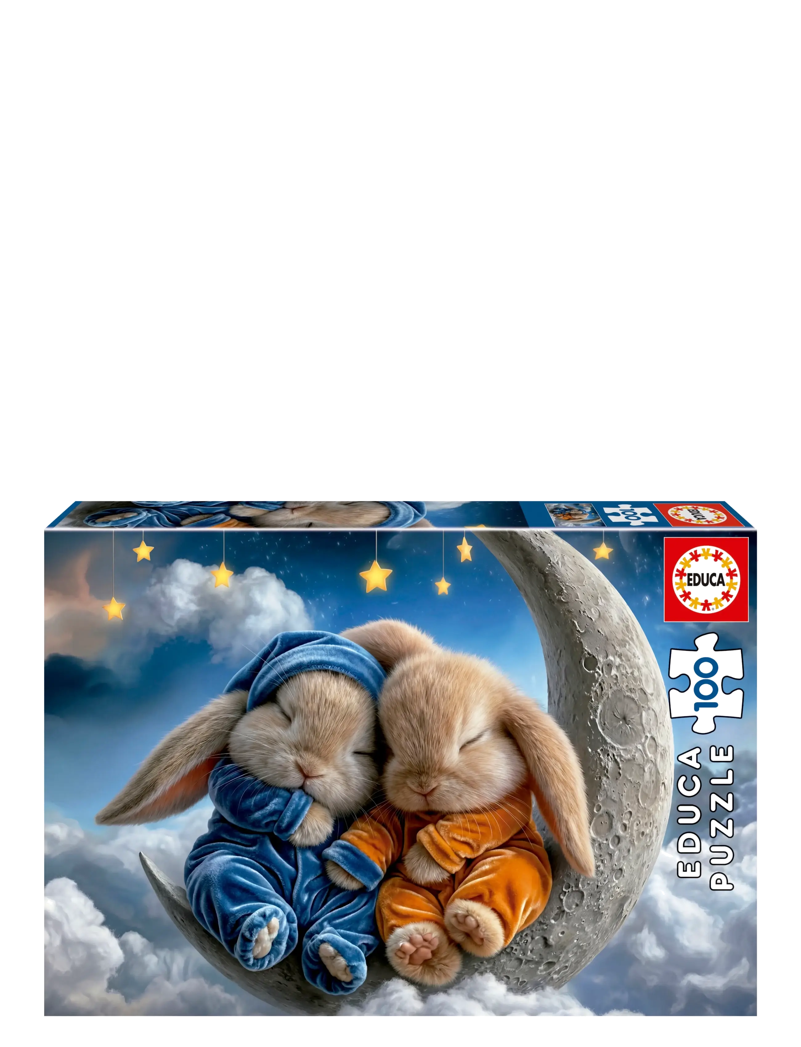 Educa Educa 100 Bunny Dreams - Under 100 kr - MULTI / multi