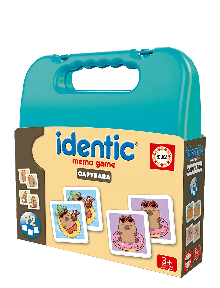Educa - Educa Identic Capybaras - memo - multi - 0