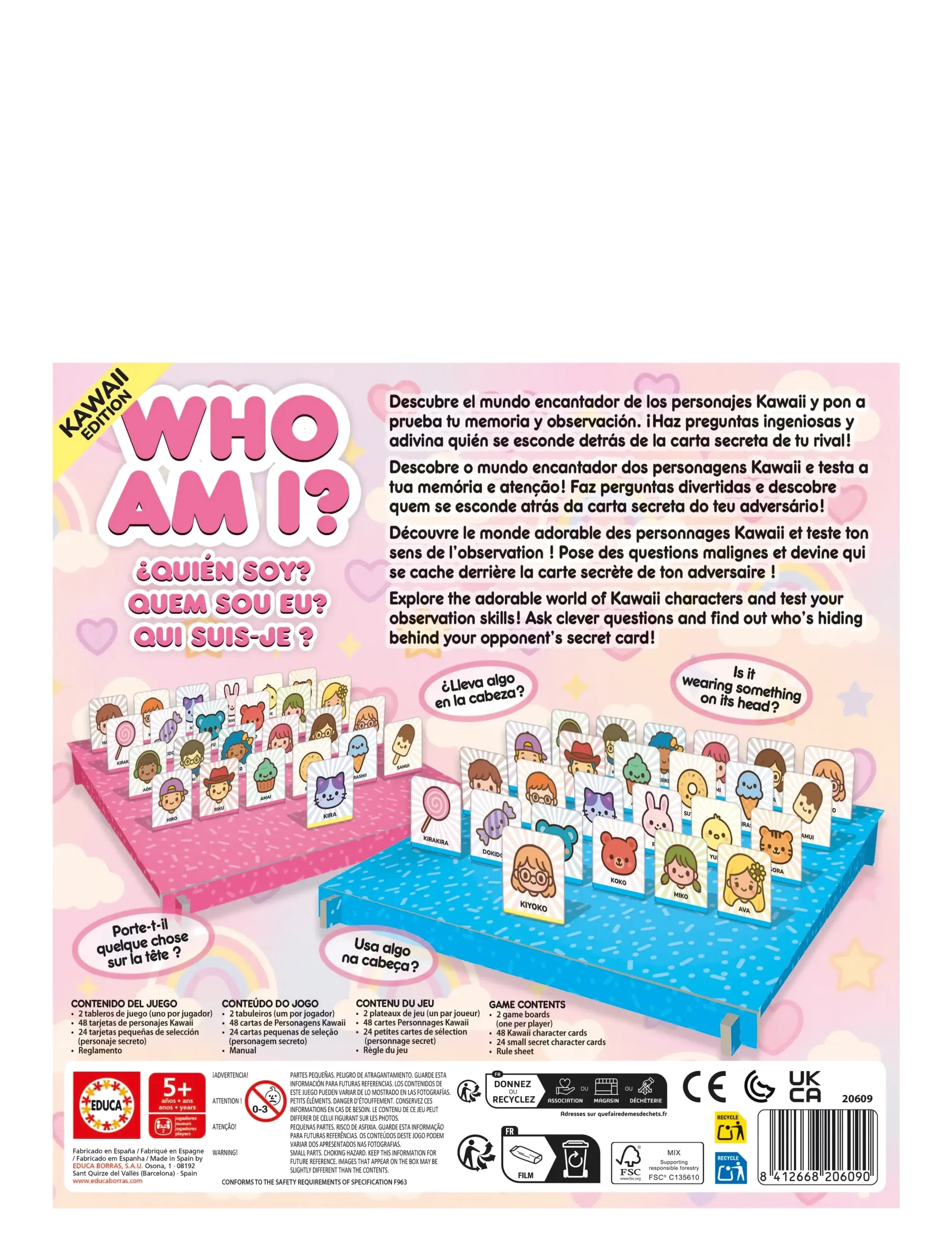 Educa - Educa Who Am I? - Kawaii Version - multi - 2