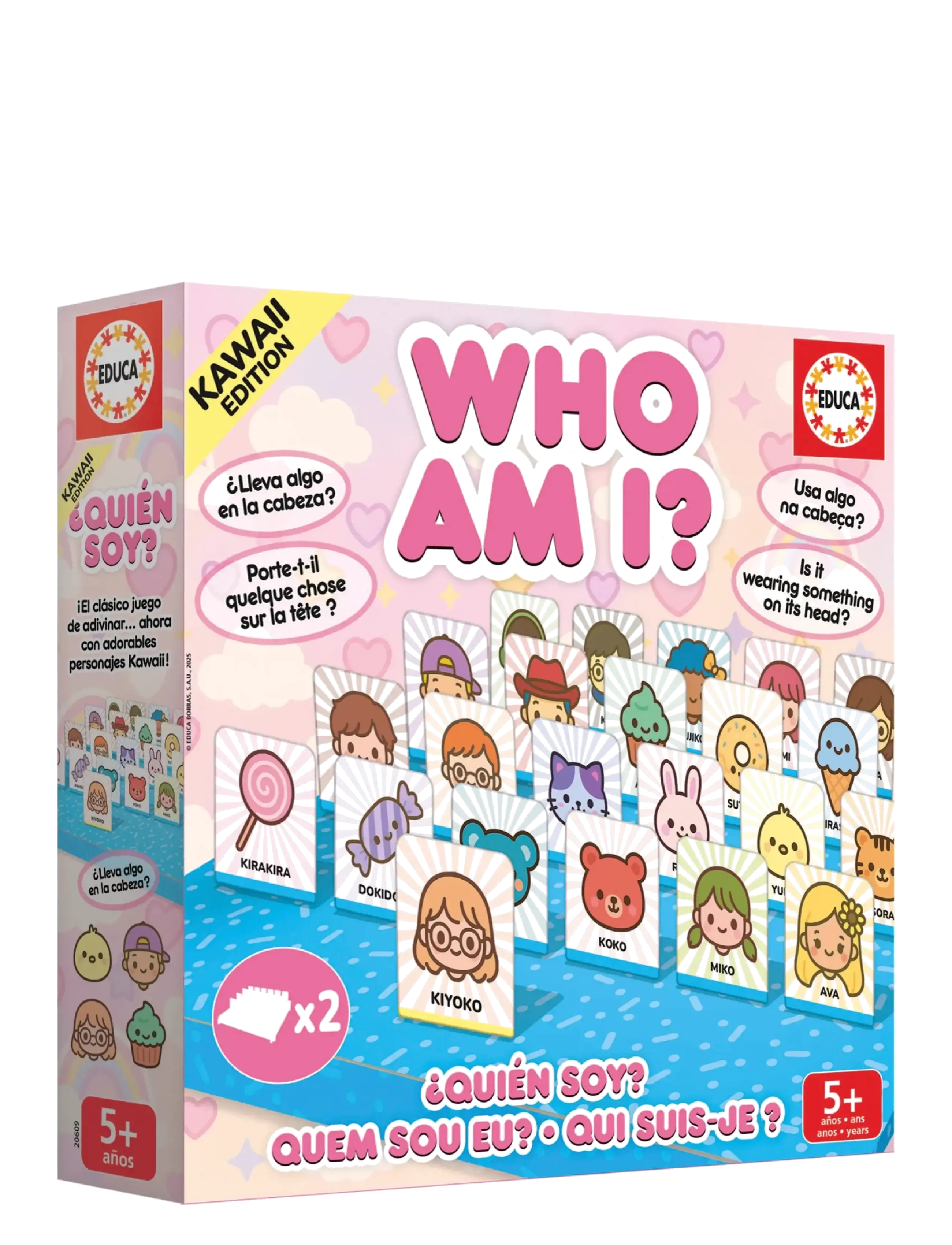 Educa - Educa Who Am I? - Kawaii Version - multi - 3