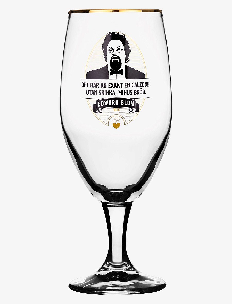 Edward Blom - Beer Glass - osta hinna alusel - clear - 0