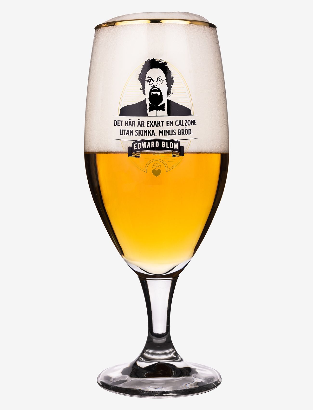 Edward Blom - Beer Glass - køb efter pris - clear - 1