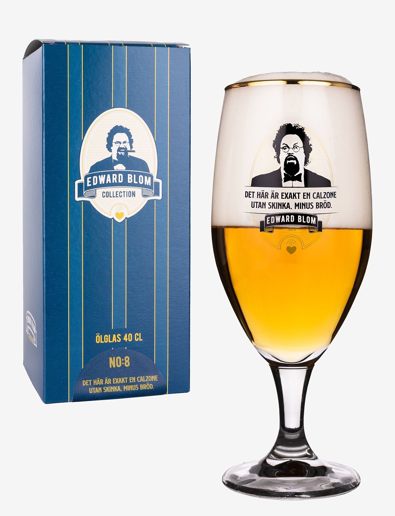 Edward Blom - Beer Glass - køb efter pris - clear - 2