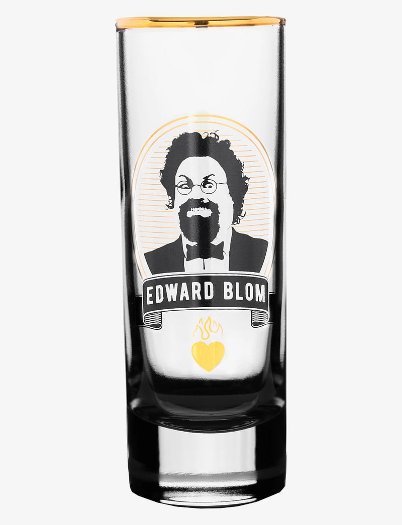 Edward Blom - Shot glass No:1 "När man festar" - shotiklaasid - clear - 0