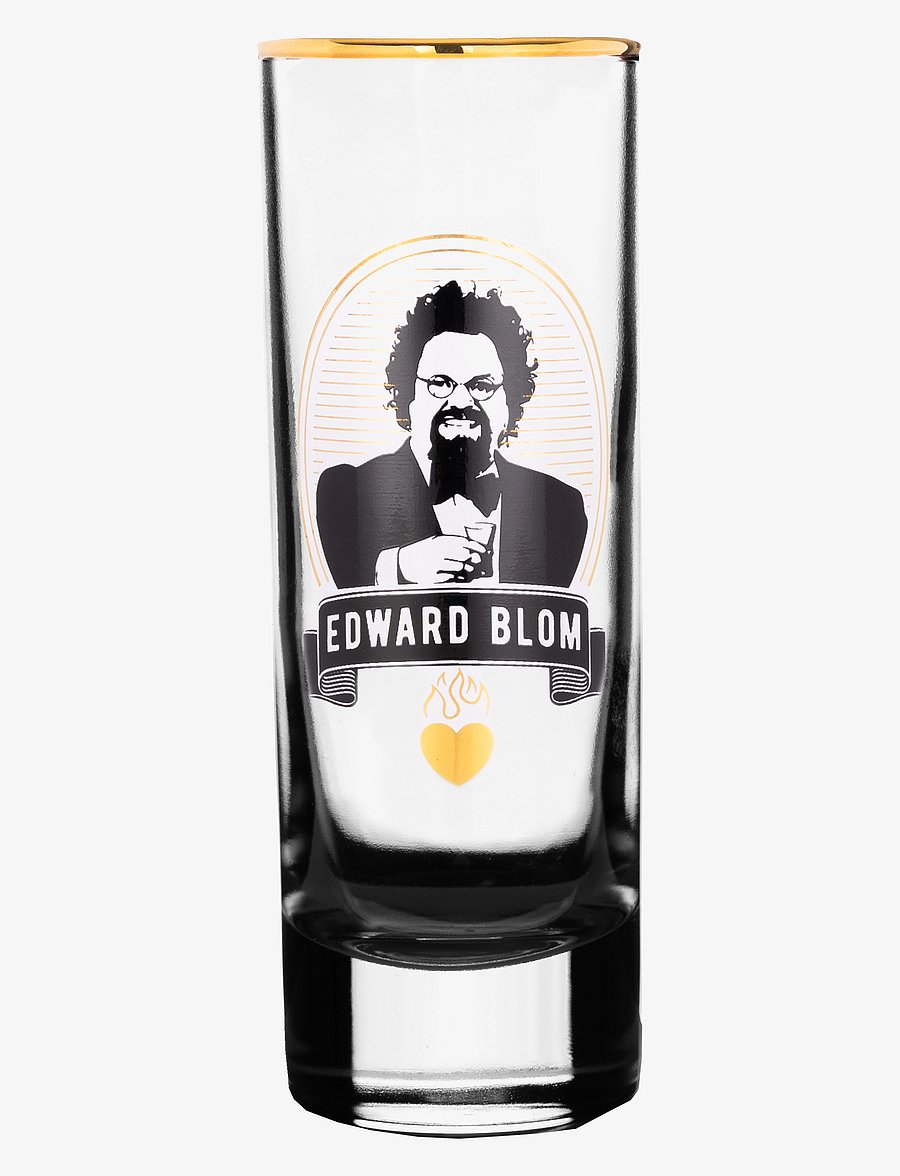 Edward Blom - Shot glass No:3 "Allting gott och" - schnapsgläser - clear - 0