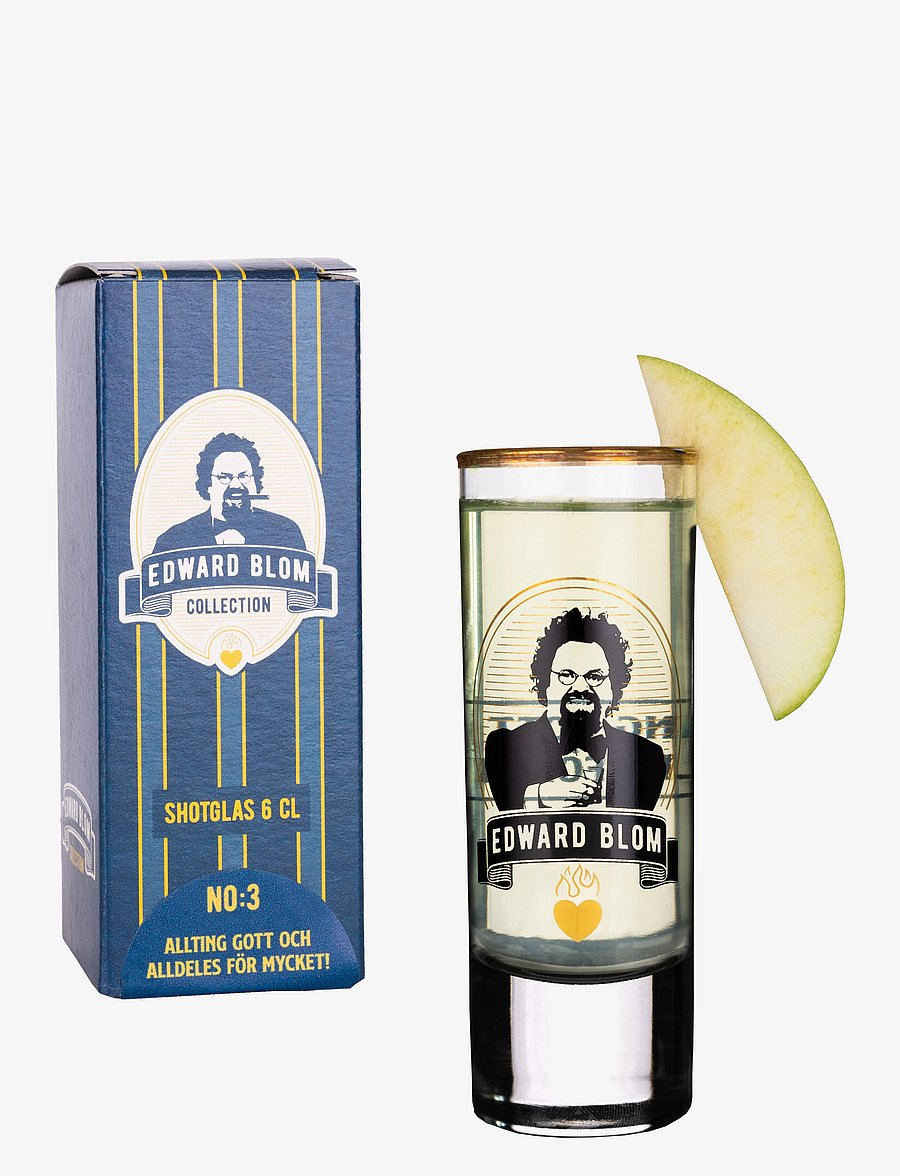 Edward Blom - Shot glass No:3 "Allting gott och" - schnapsgläser - clear - 4