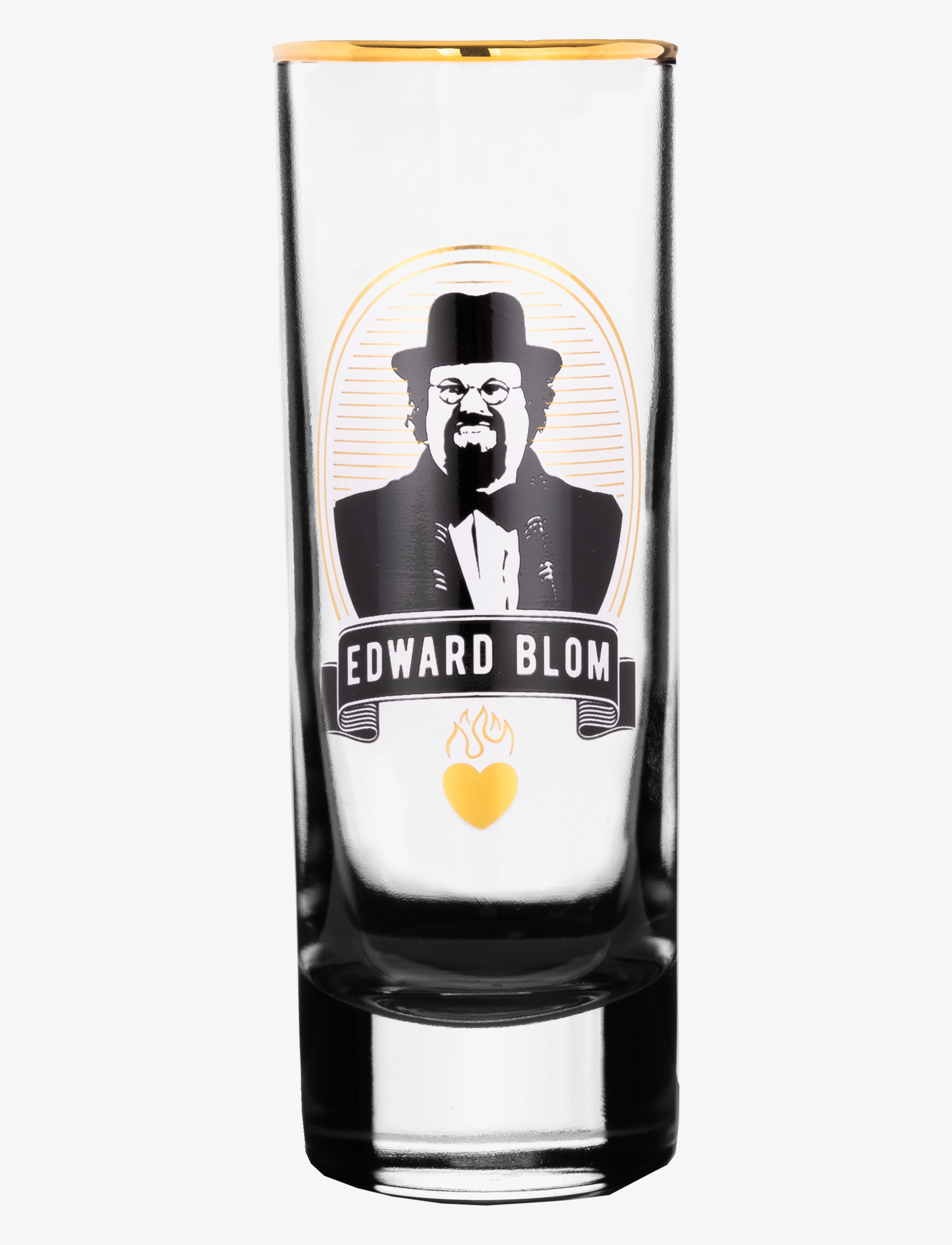 Edward Blom Shot Glass, Shotglas, Nude, Str: 6 CL