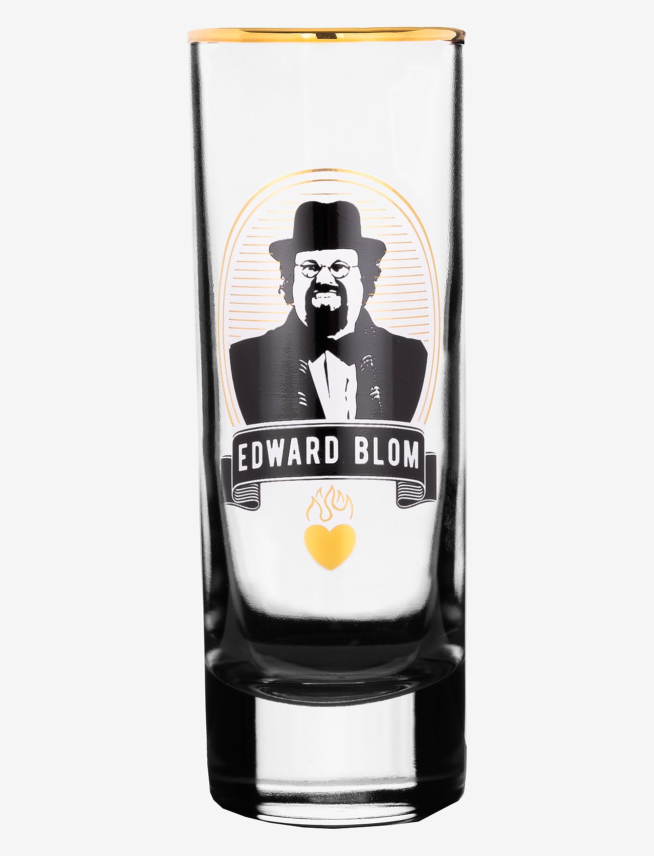 Edward Blom - Shot Glass - schnapsgläser - clear - 0