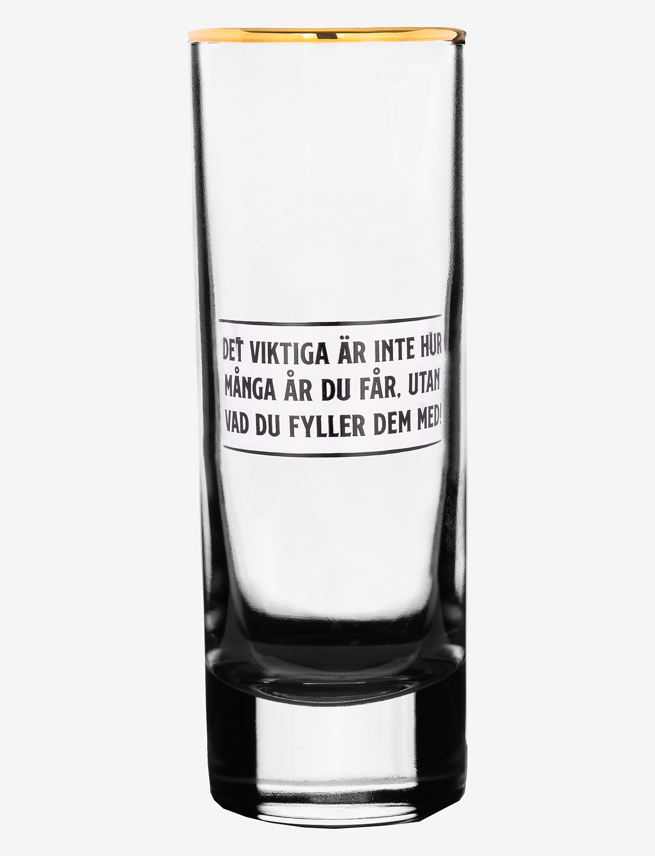 Edward Blom - Shot Glass - schnapsgläser - clear - 1