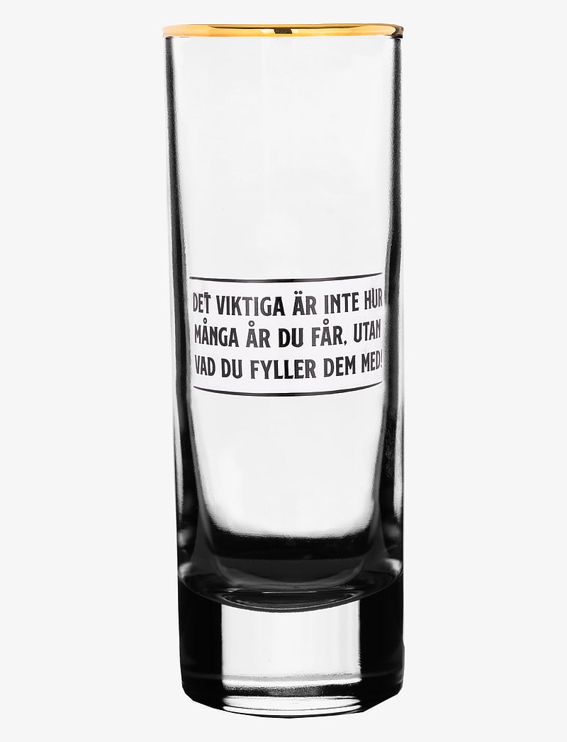 Edward Blom - Shot Glass - shotiklaasid - clear - 1