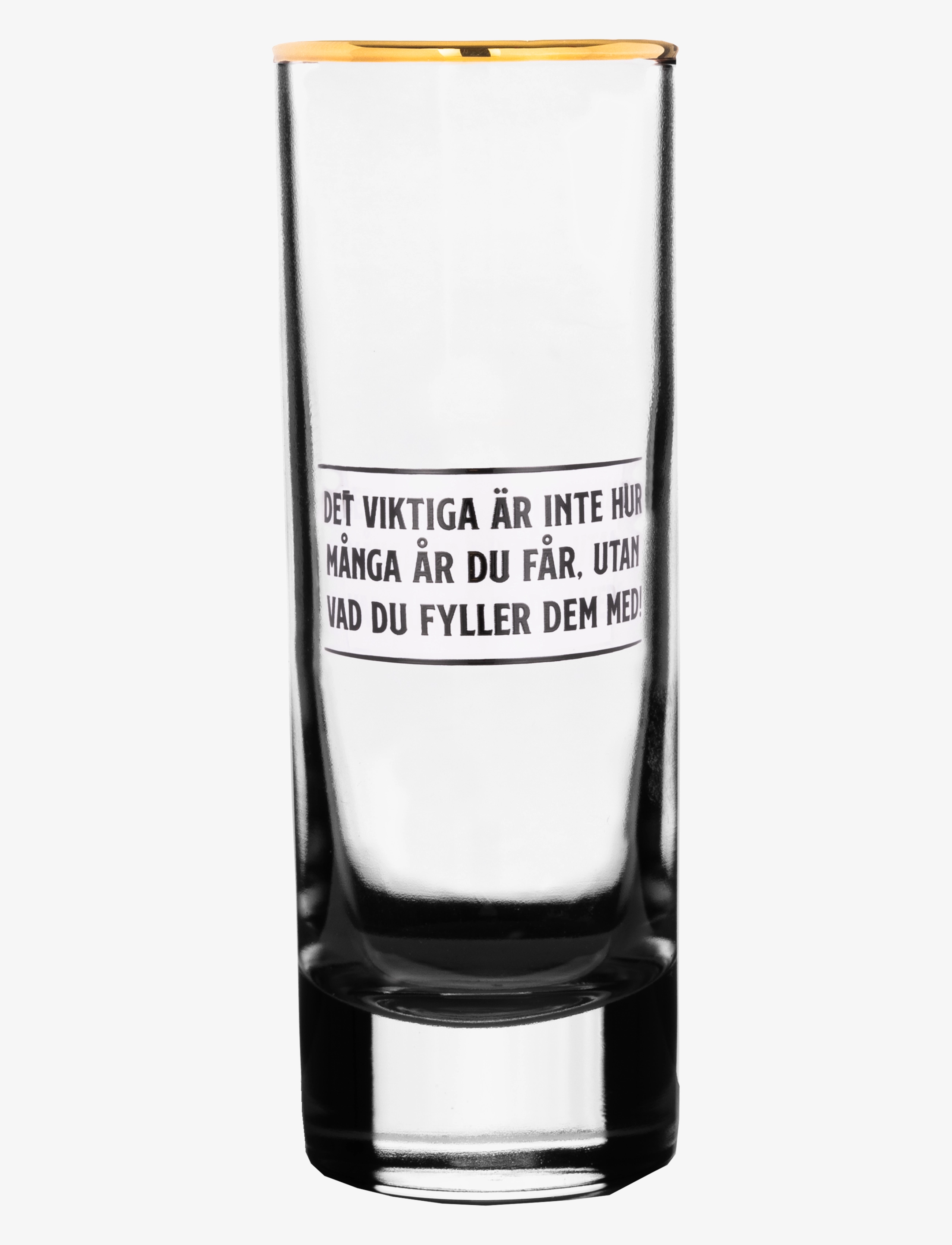 Edward Blom - Shot Glass - schnapsgläser - clear - 1