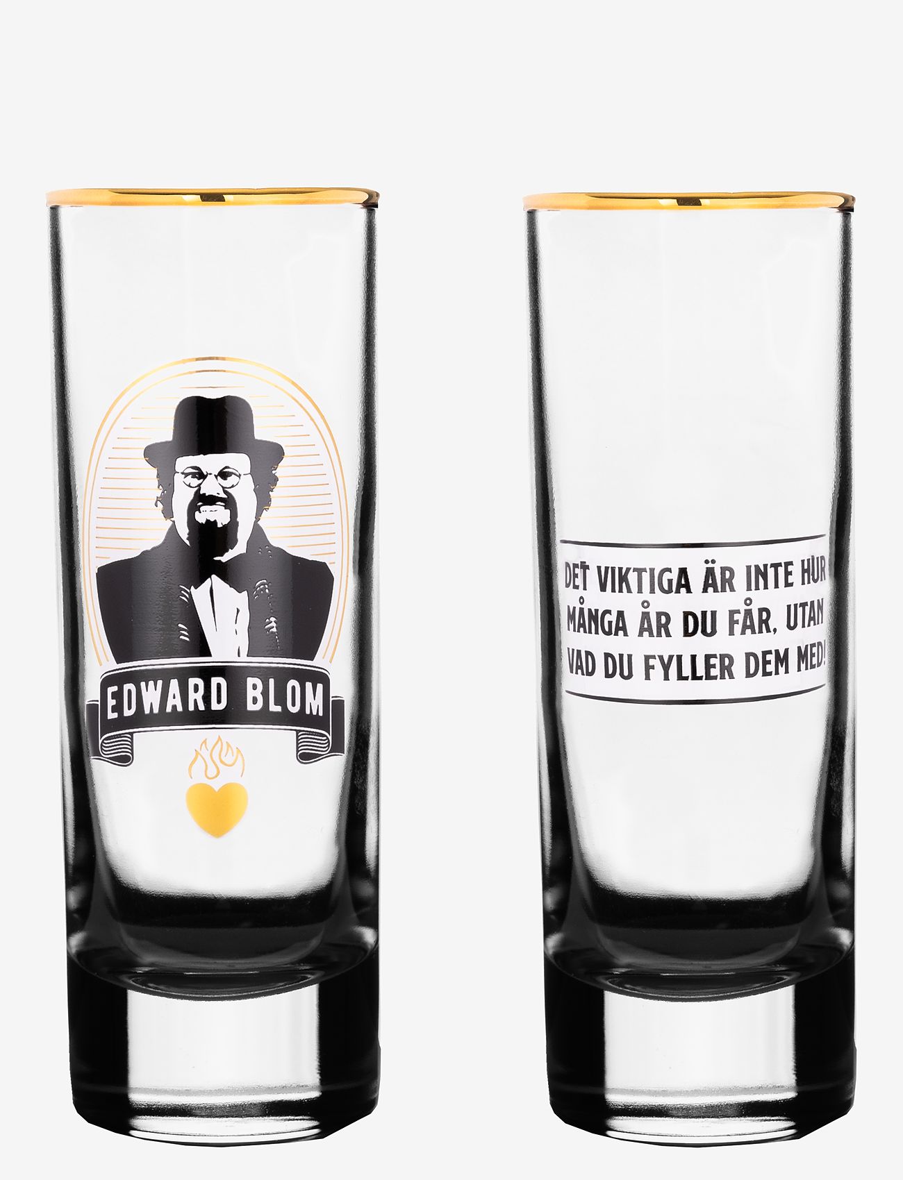 Edward Blom - Shot Glass - schnapsgläser - clear - 2