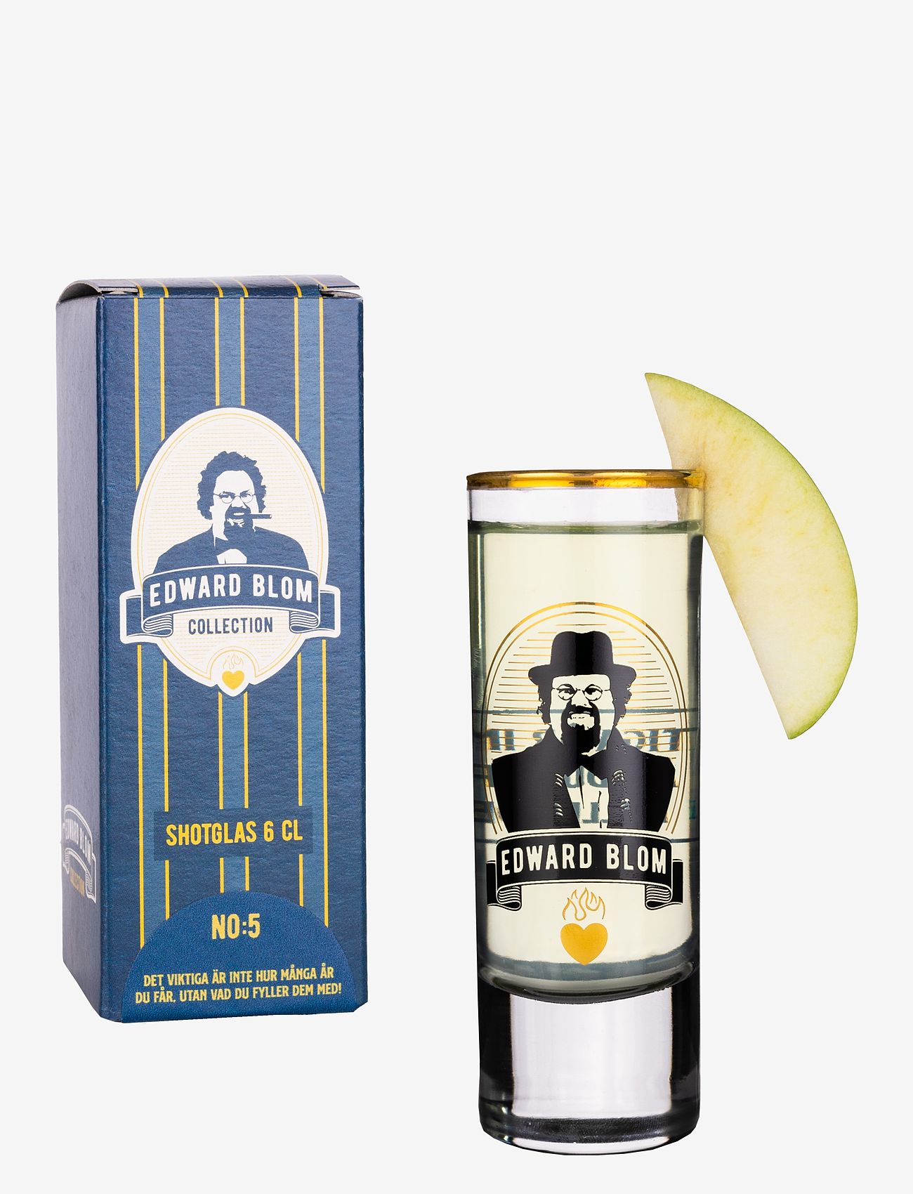 Edward Blom - Shot Glass - schnapsgläser - clear - 4