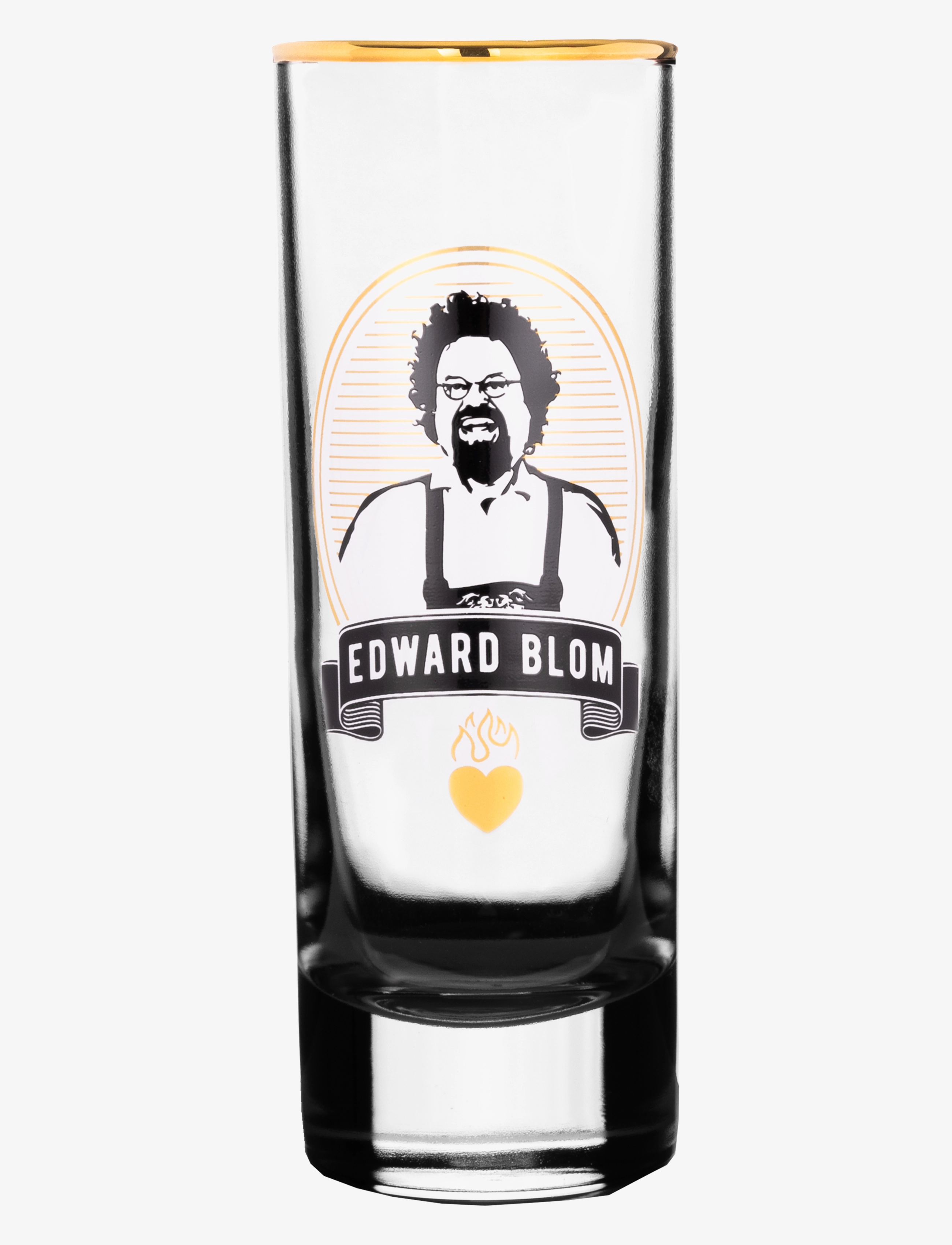 Edward Blom Shot Glass, 6 CL, Nude, Glas > Shotglas, Unisex