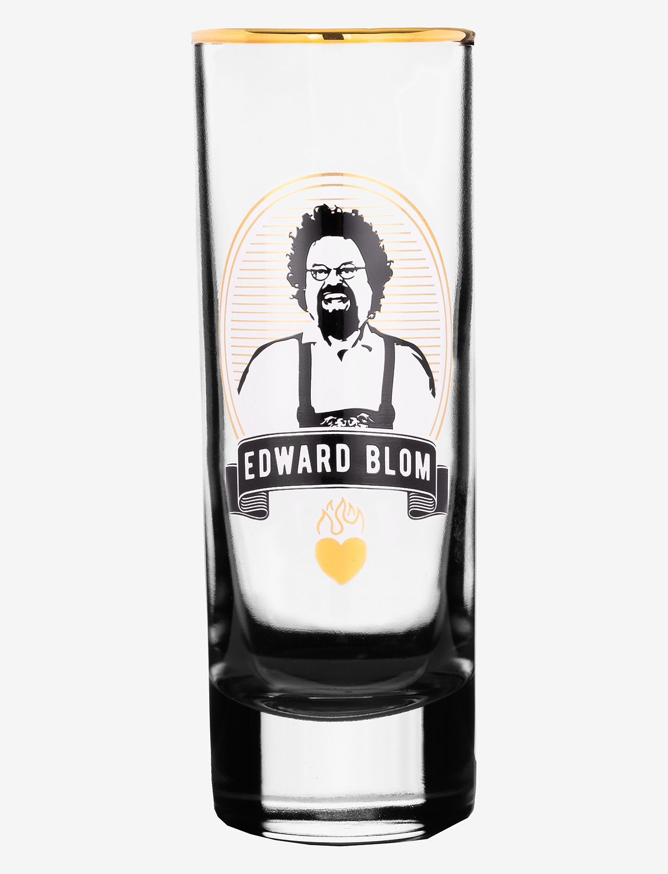 Edward Blom - Shot Glass - snapseglas & likørglas - clear - 0