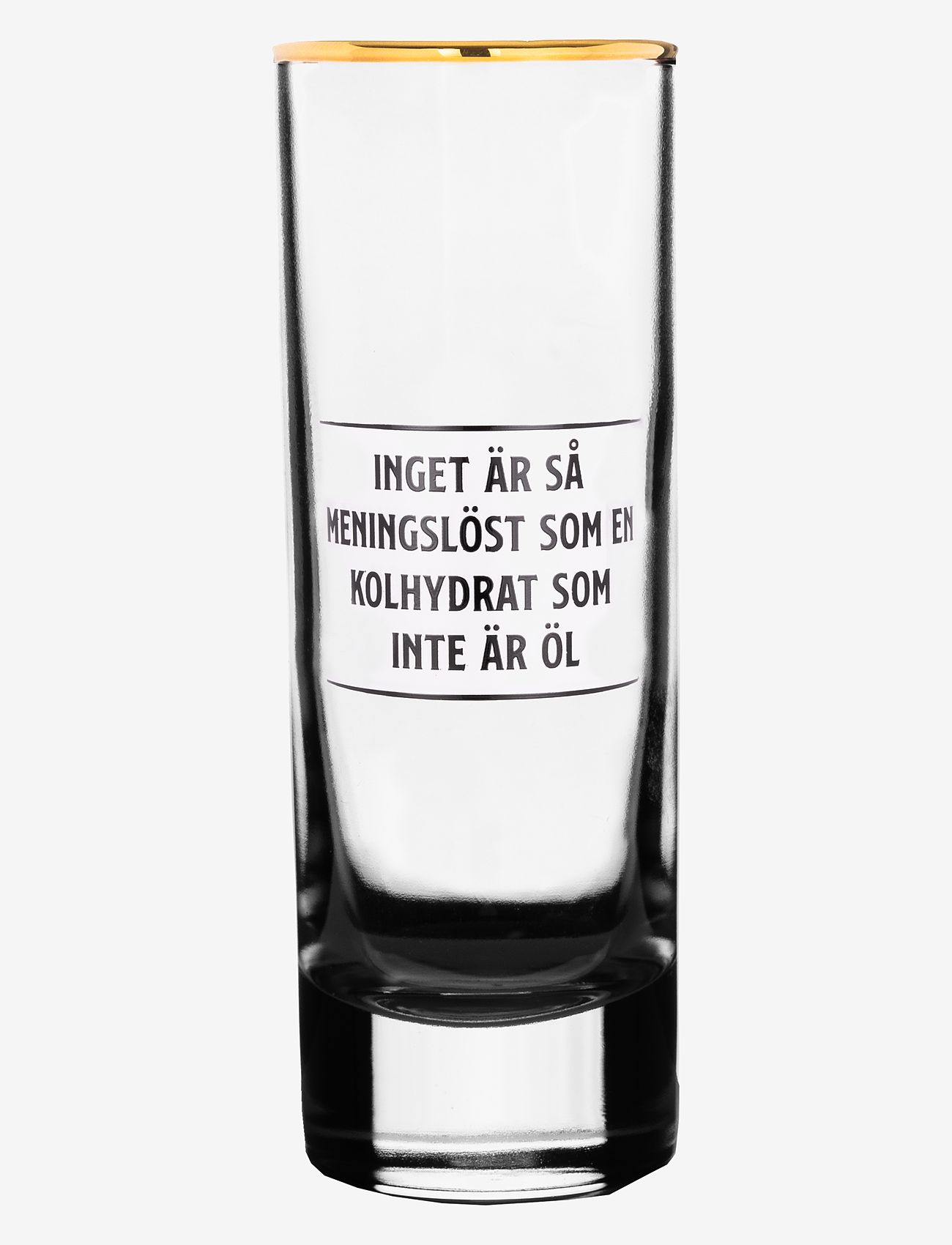 Edward Blom - Shot Glass - snapseglas & likørglas - clear - 1
