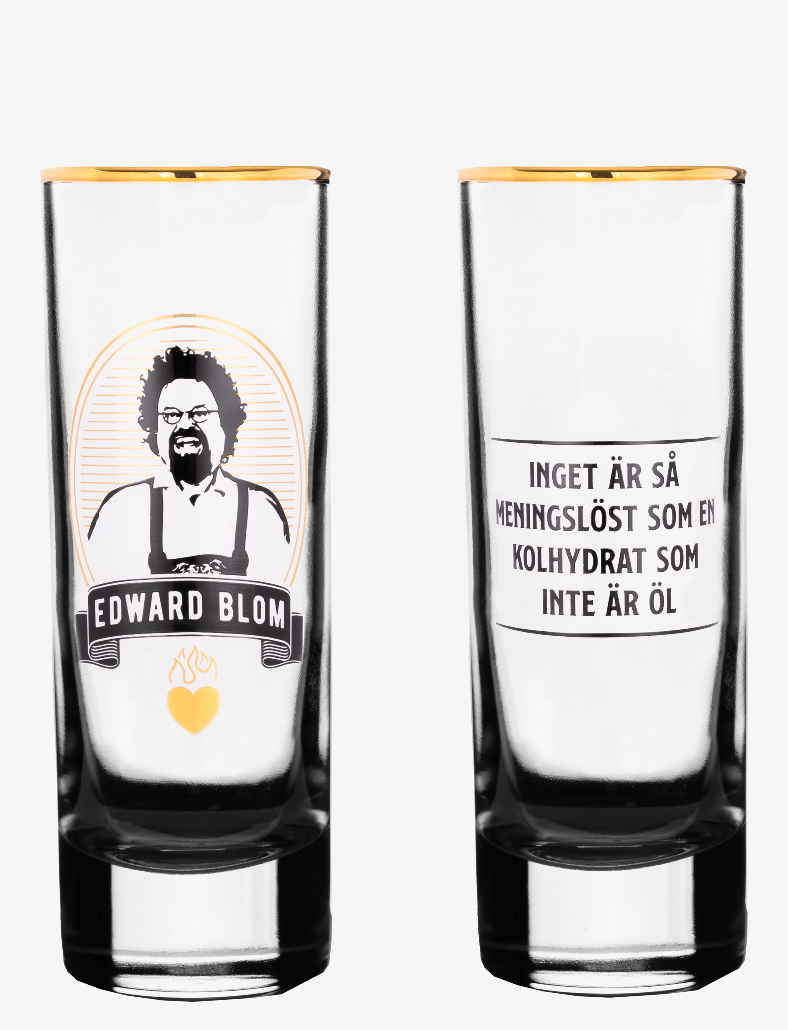Edward Blom - Shot Glass - shotiklaasid - clear - 2