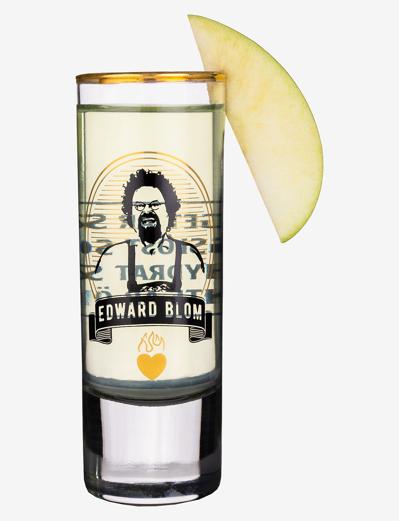 Edward Blom - Shot Glass - snapseglas & likørglas - clear - 3