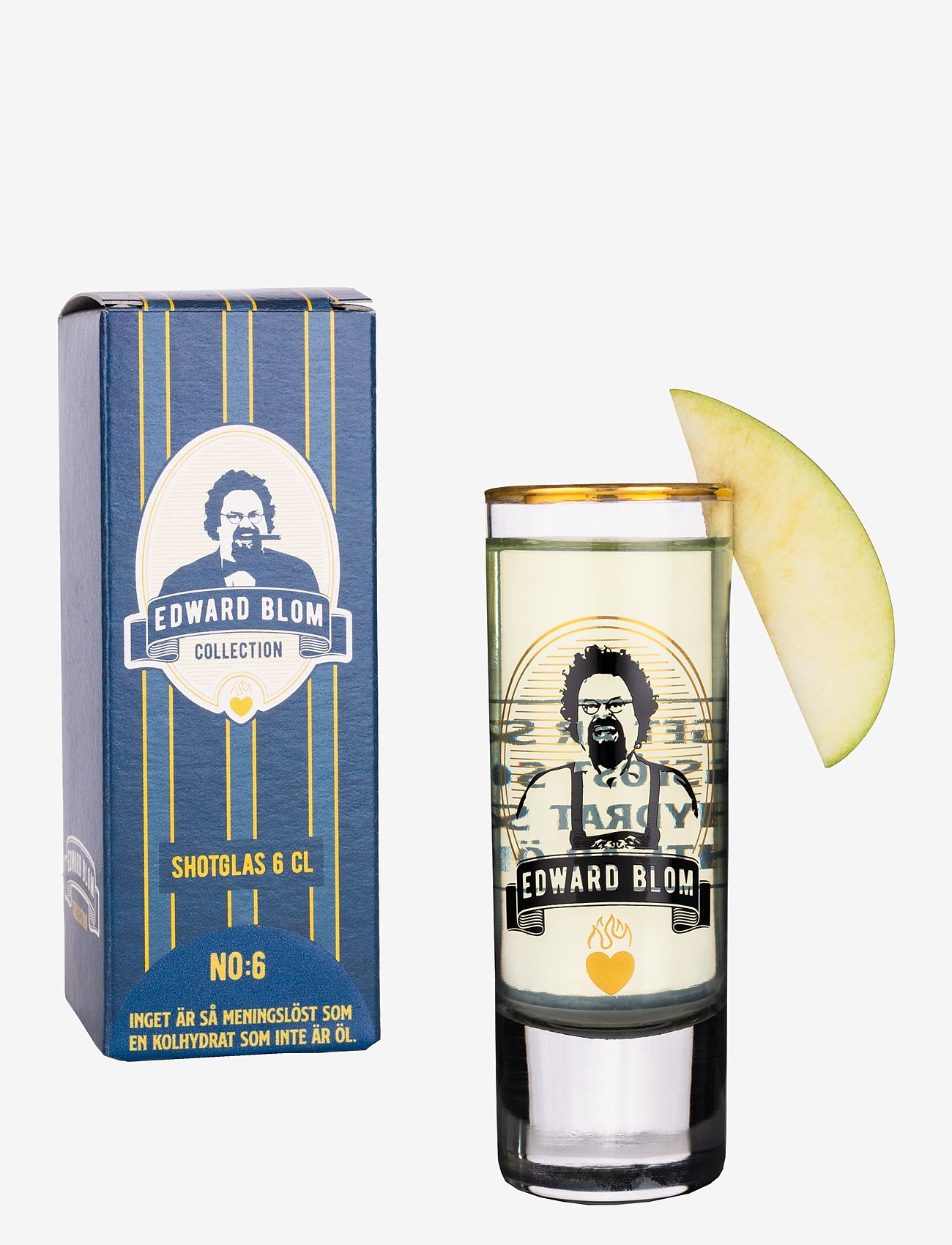 Edward Blom - Shot Glass - snapseglas & likørglas - clear - 4