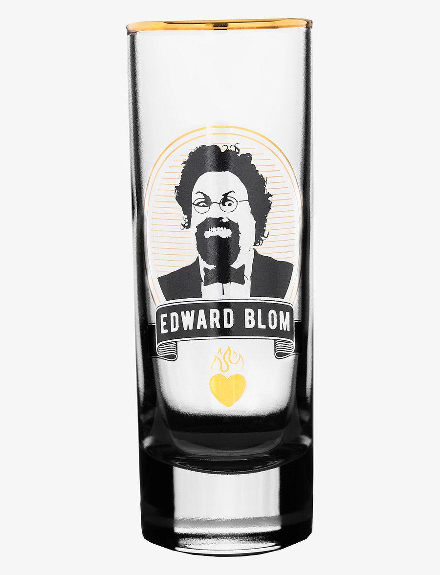 Edward Blom - Shot glass No:7 "Livet på en" - shotiklaasid - clear - 0
