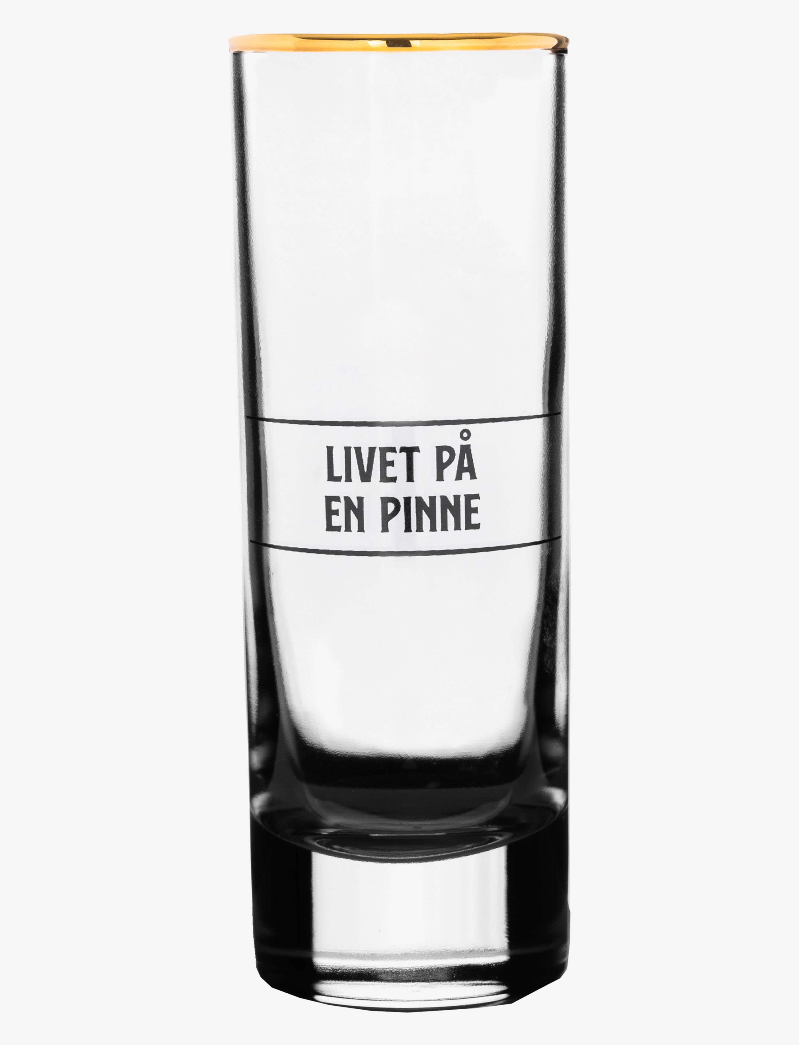Edward Blom - Shot glass No:7 "Livet på en" - snapseglas & likørglas - clear - 1